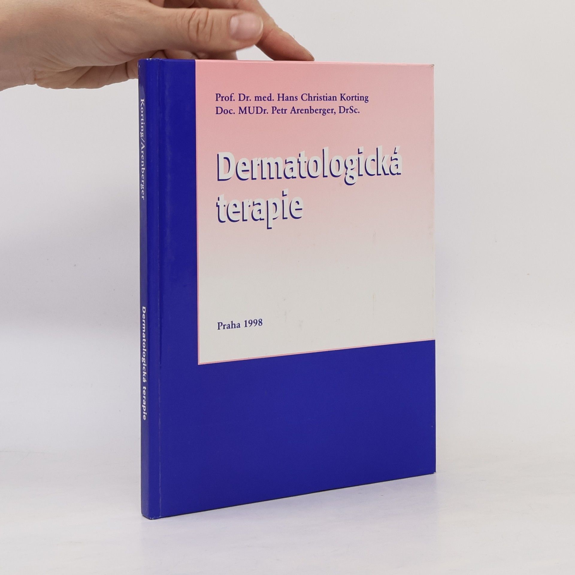 Hans Christian Korting Dermatologická terapie