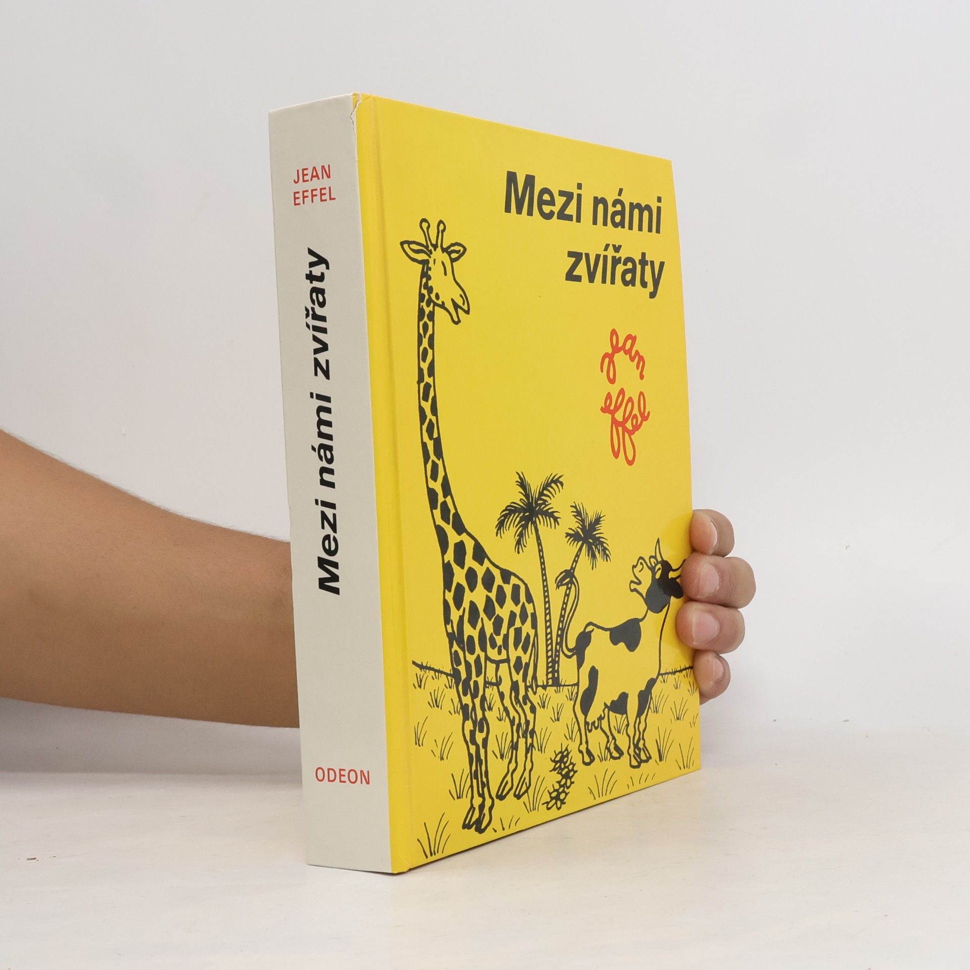 Jean Effel Mezi námi zvířaty