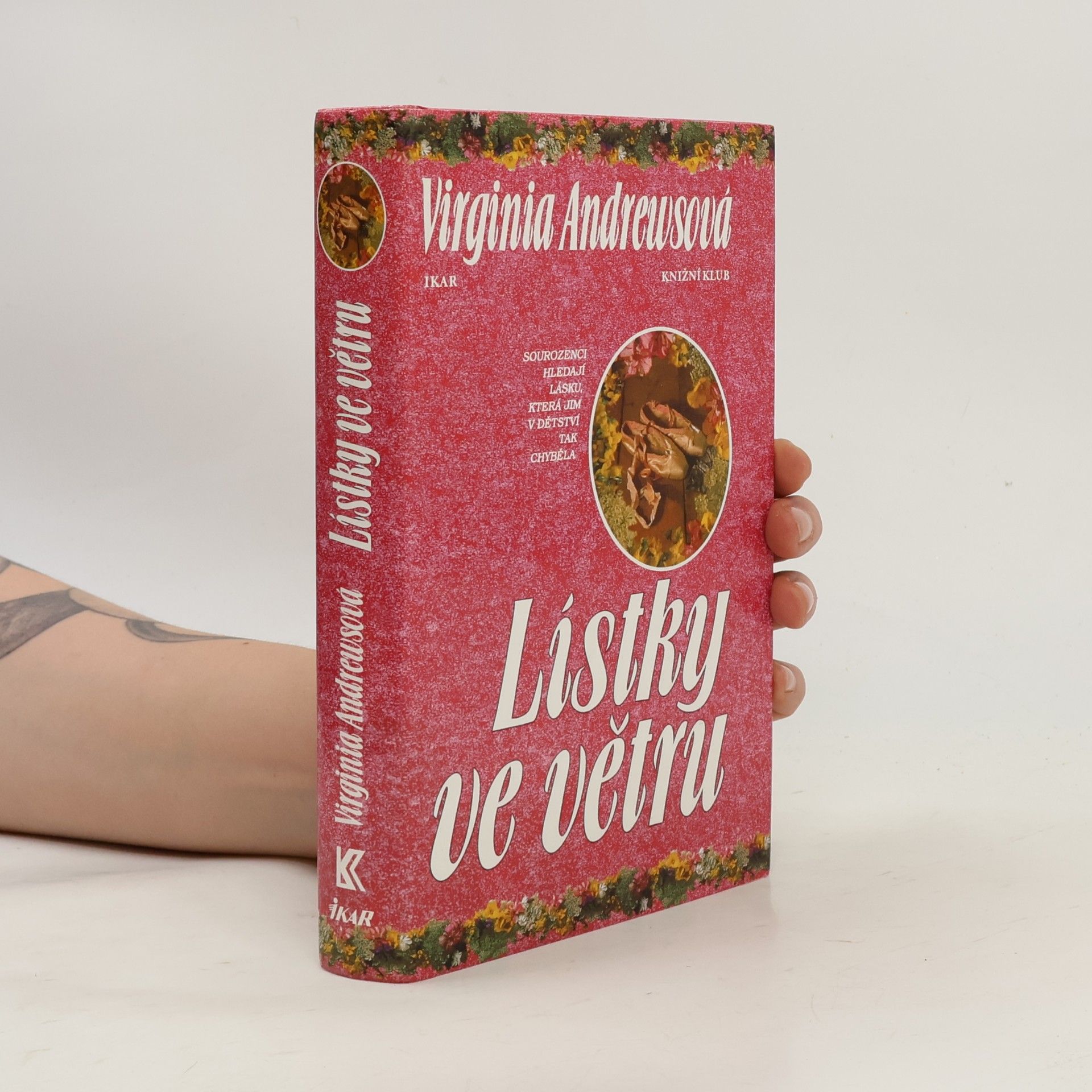 Virginia Cleo Andrews Lístky ve větru