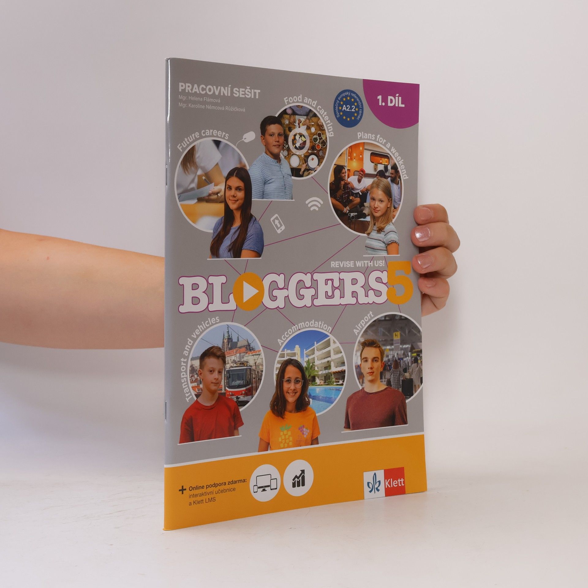 Helena Flámová Bloggers 5 : revise with us! : pracovní sešit. 1. díl