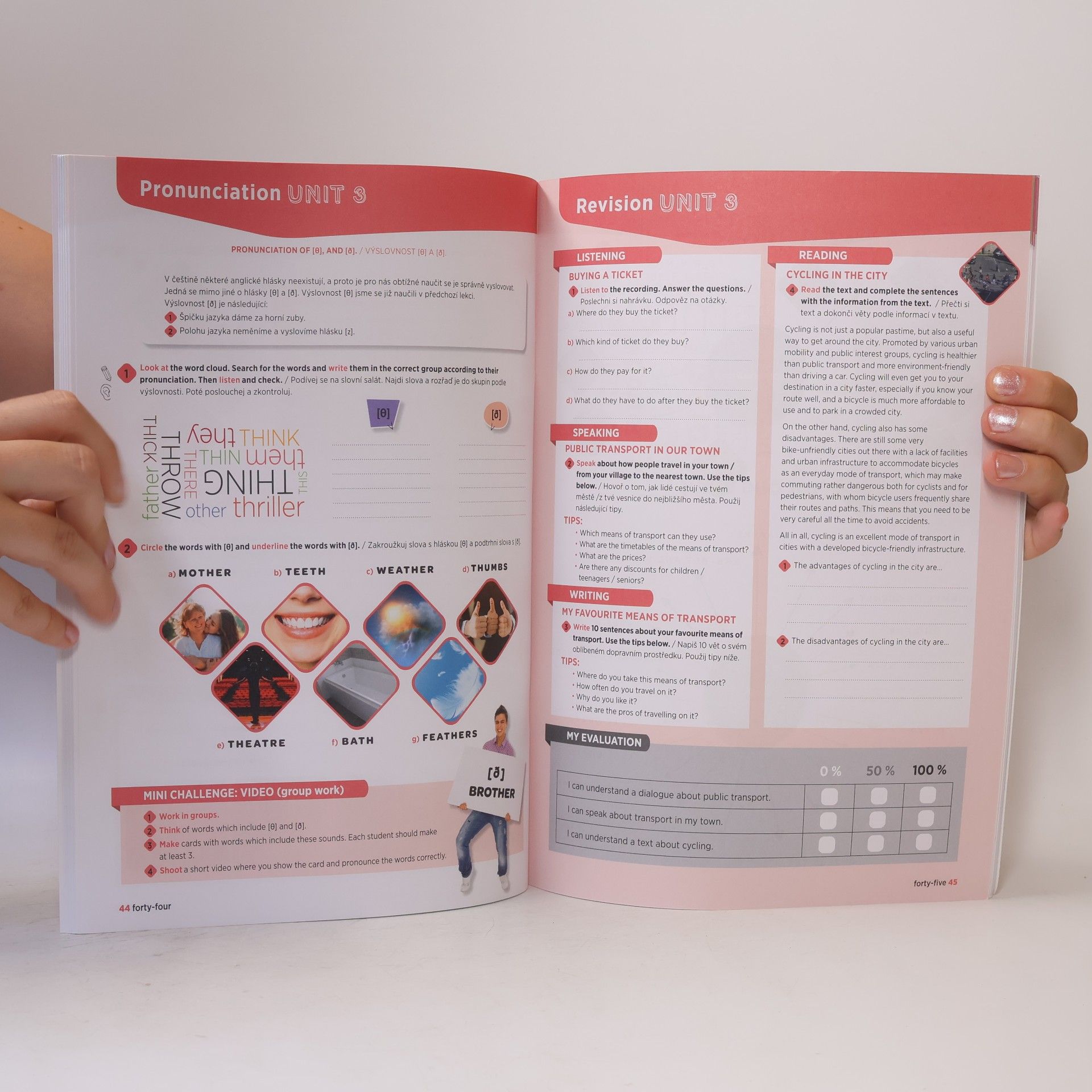 Helena Flámová Bloggers 5 : revise with us! : pracovní sešit. 1. díl