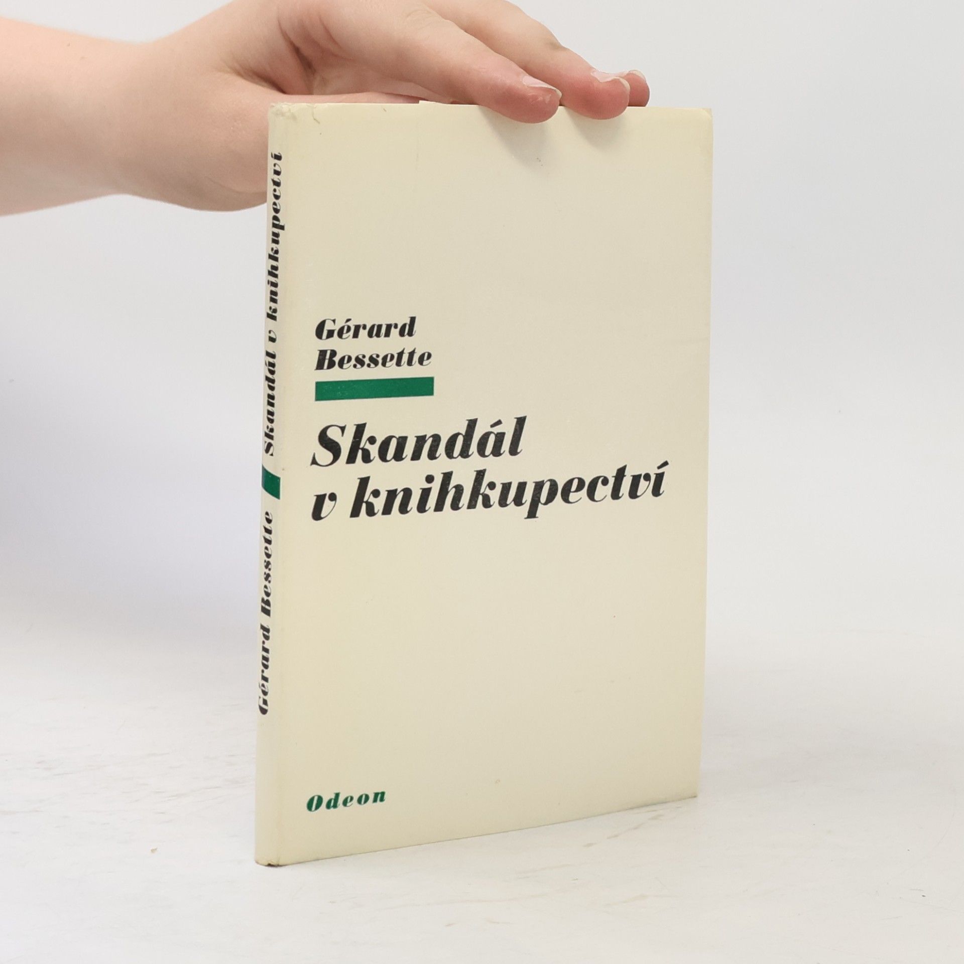 Gérard Bessette Skandál v knihkupectví