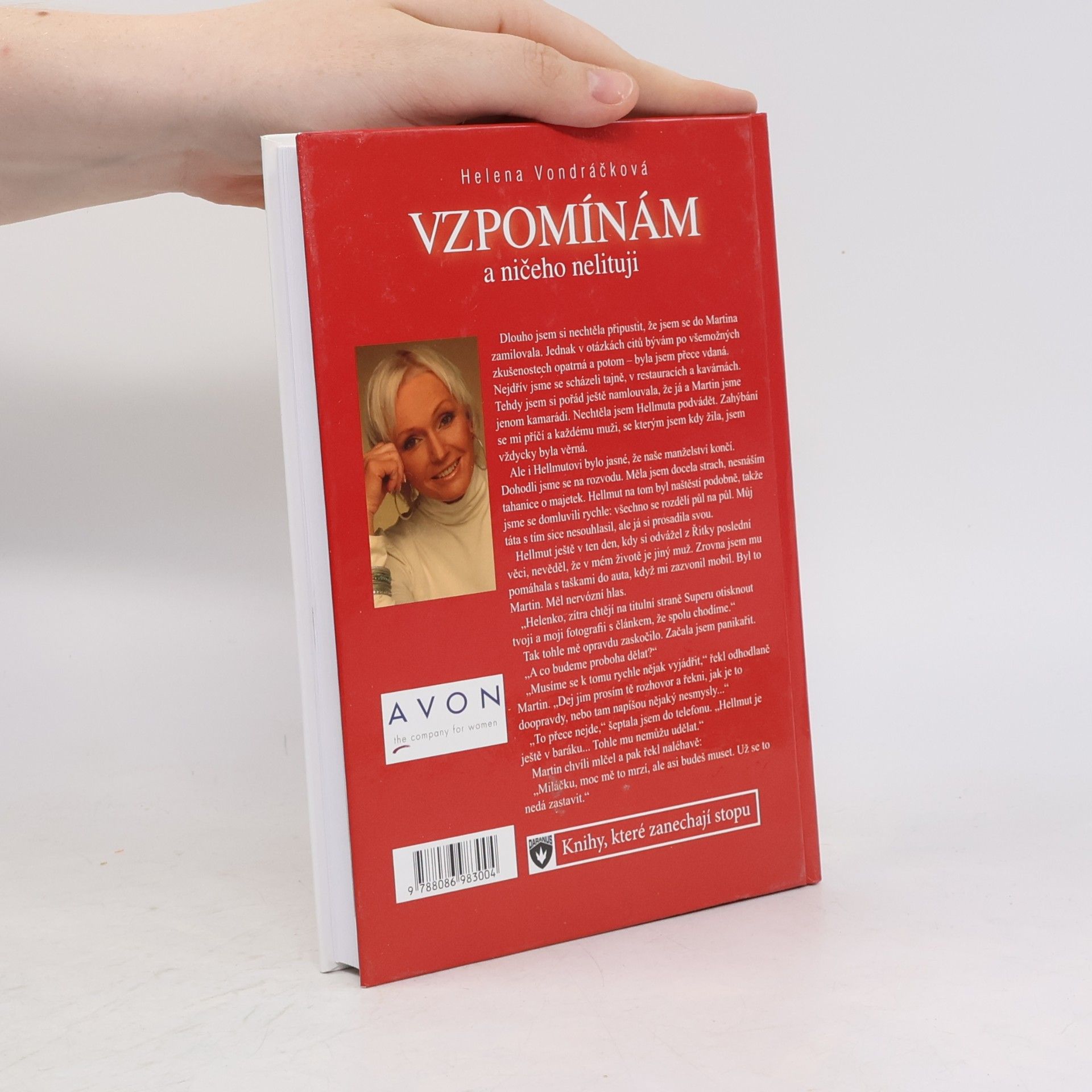 Helena Vondráčková Vzpomínám a ničeho nelituji