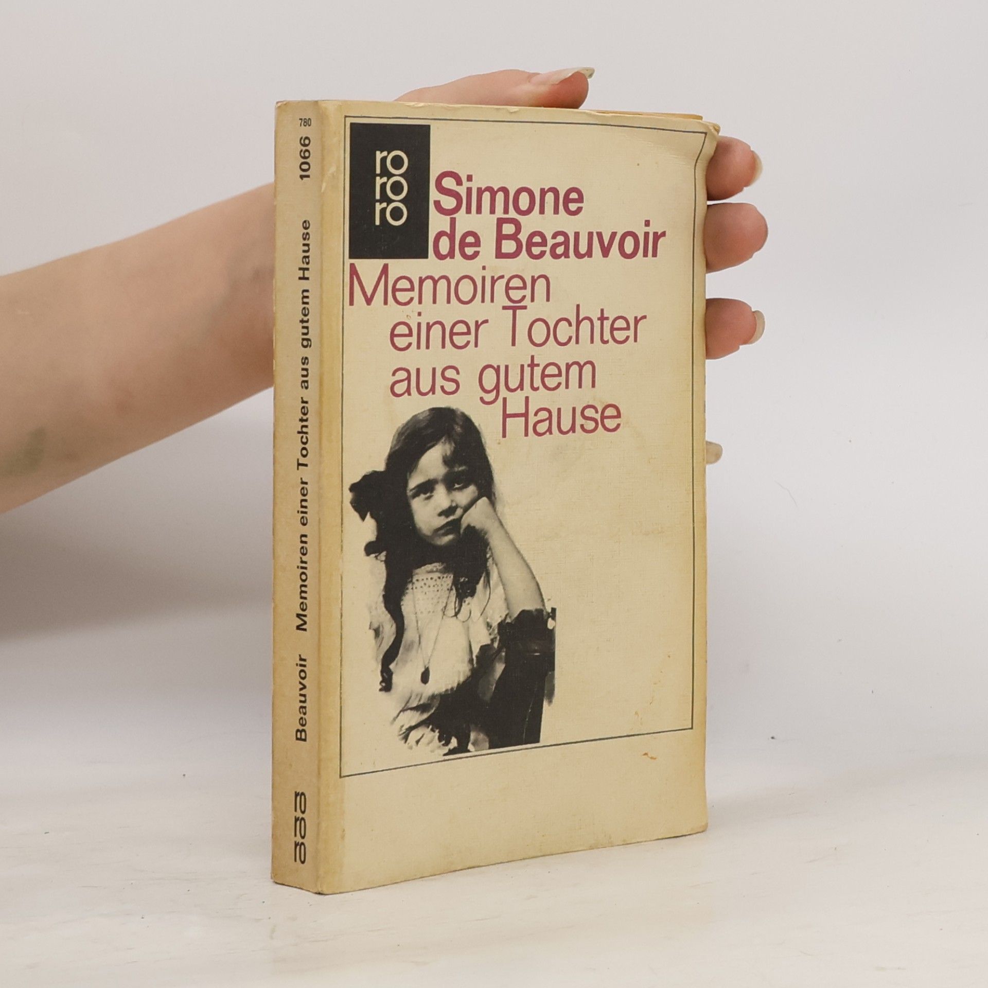Simone Beauvoir Memoiren einer Tochter aus gutem Hause