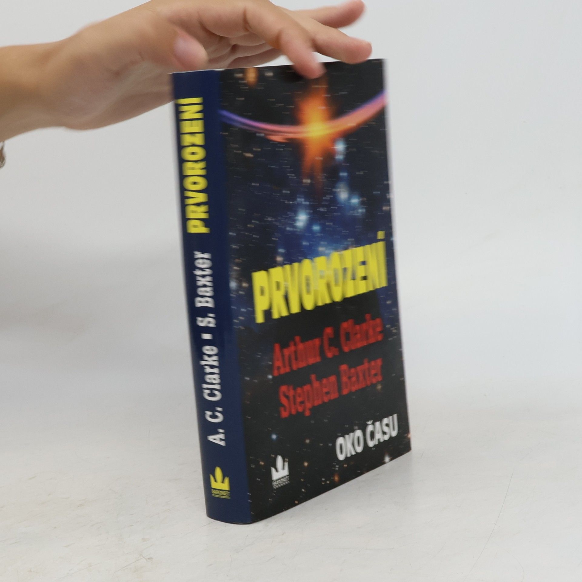 Arthur C. Clarke Prvorození : Oko času 3