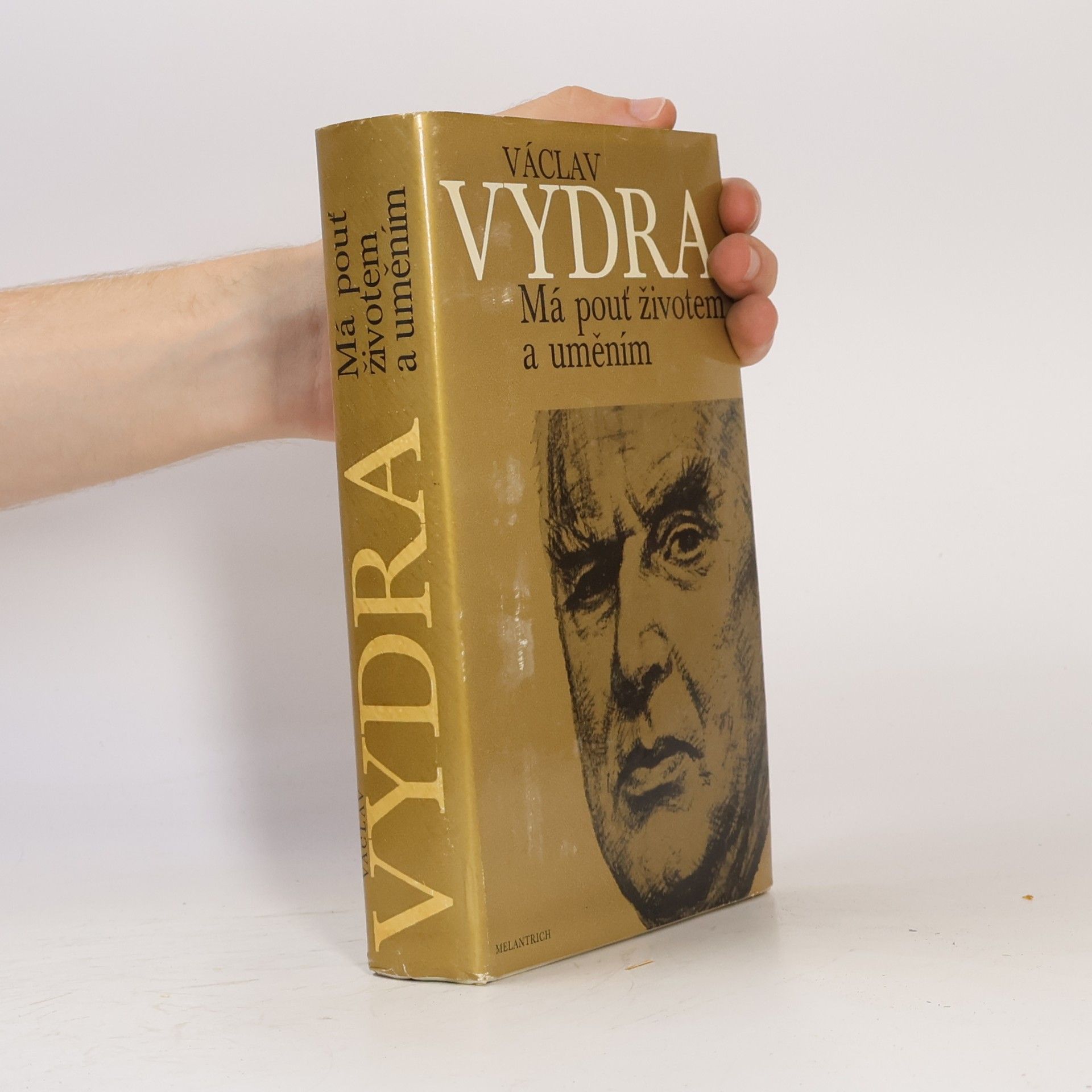 Václav Vydra Má pouť životem a uměním