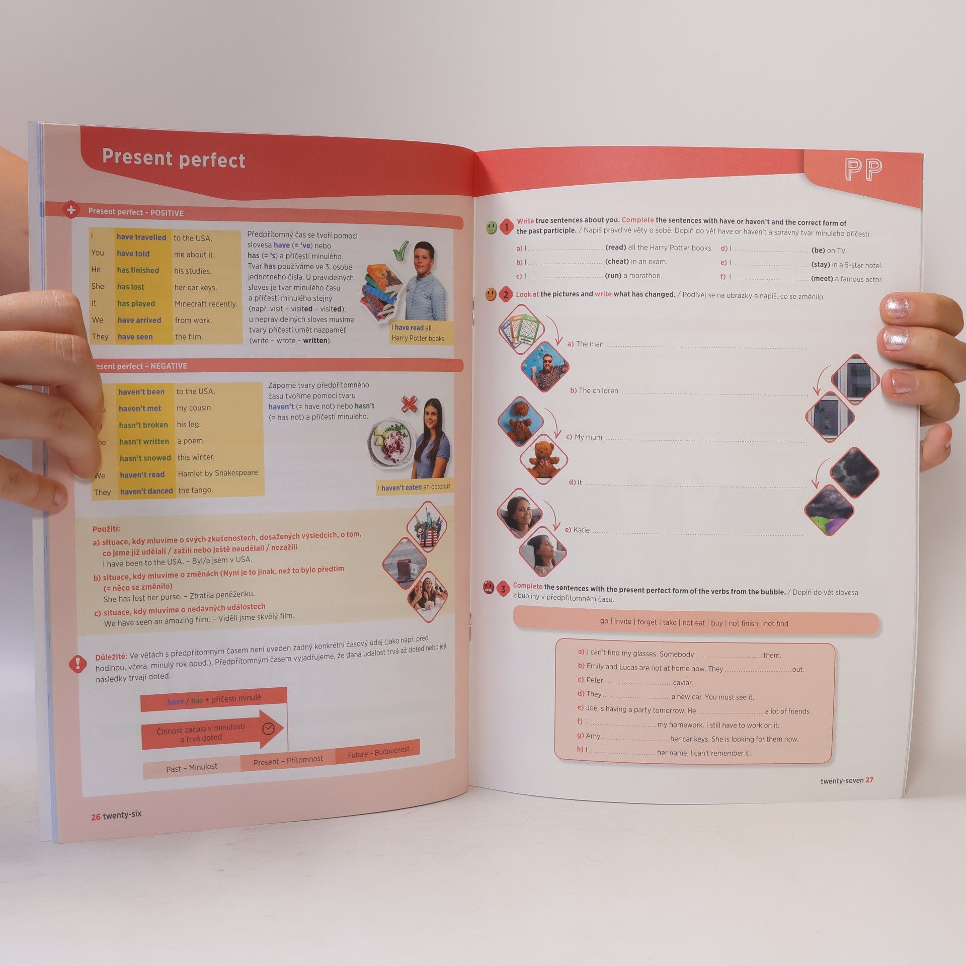 Helena Flámová Bloggers 5 : revise with us!. Pracovní sešit