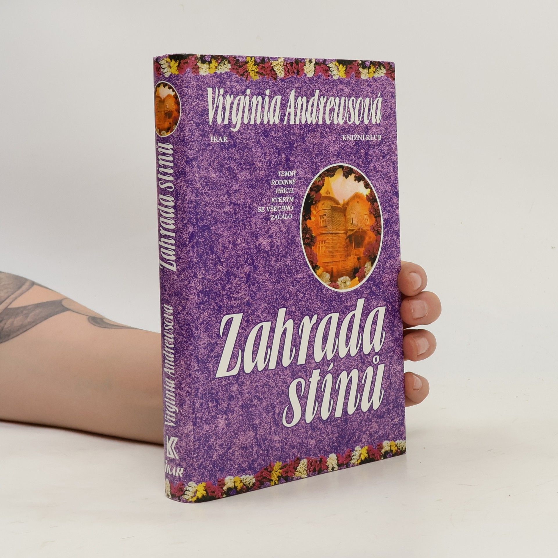 V. C. Andrews Zahrada stínů