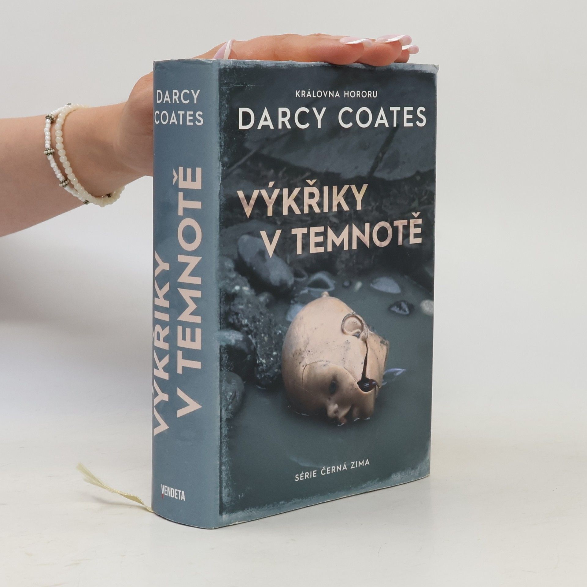 Darcy Coates Výkřiky v temnotě