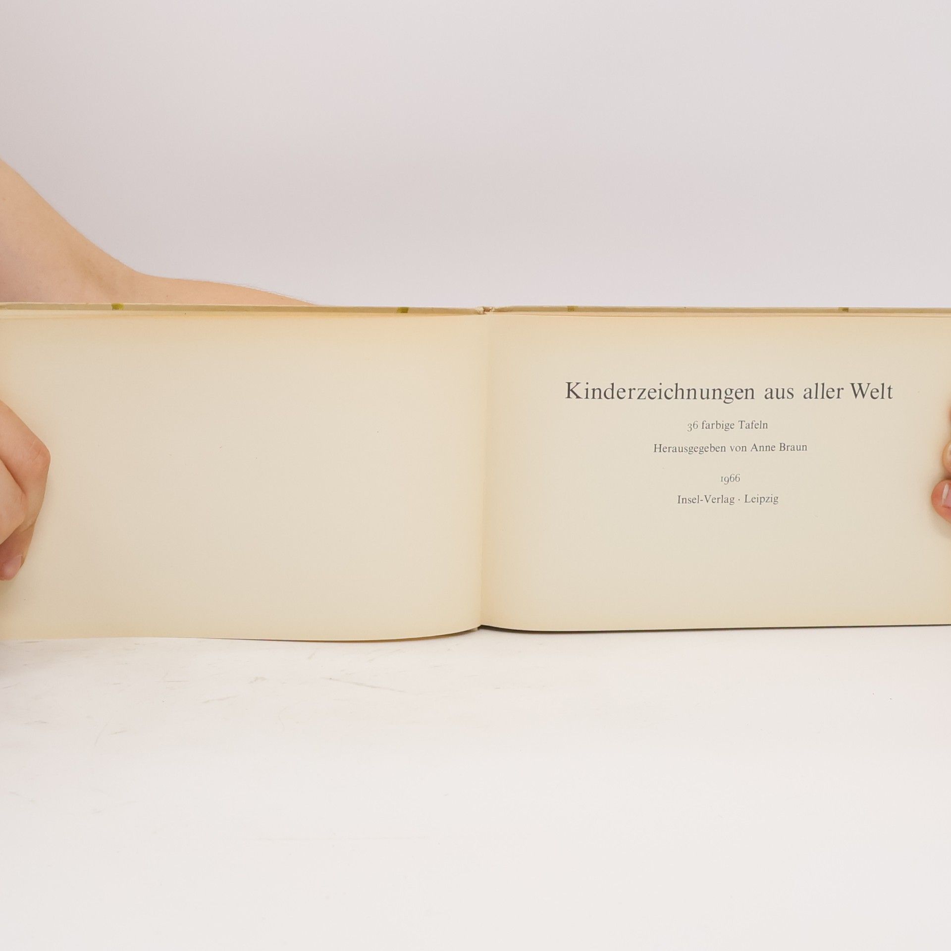 Anne Braun Kinderzeichnungen aus aller Welt