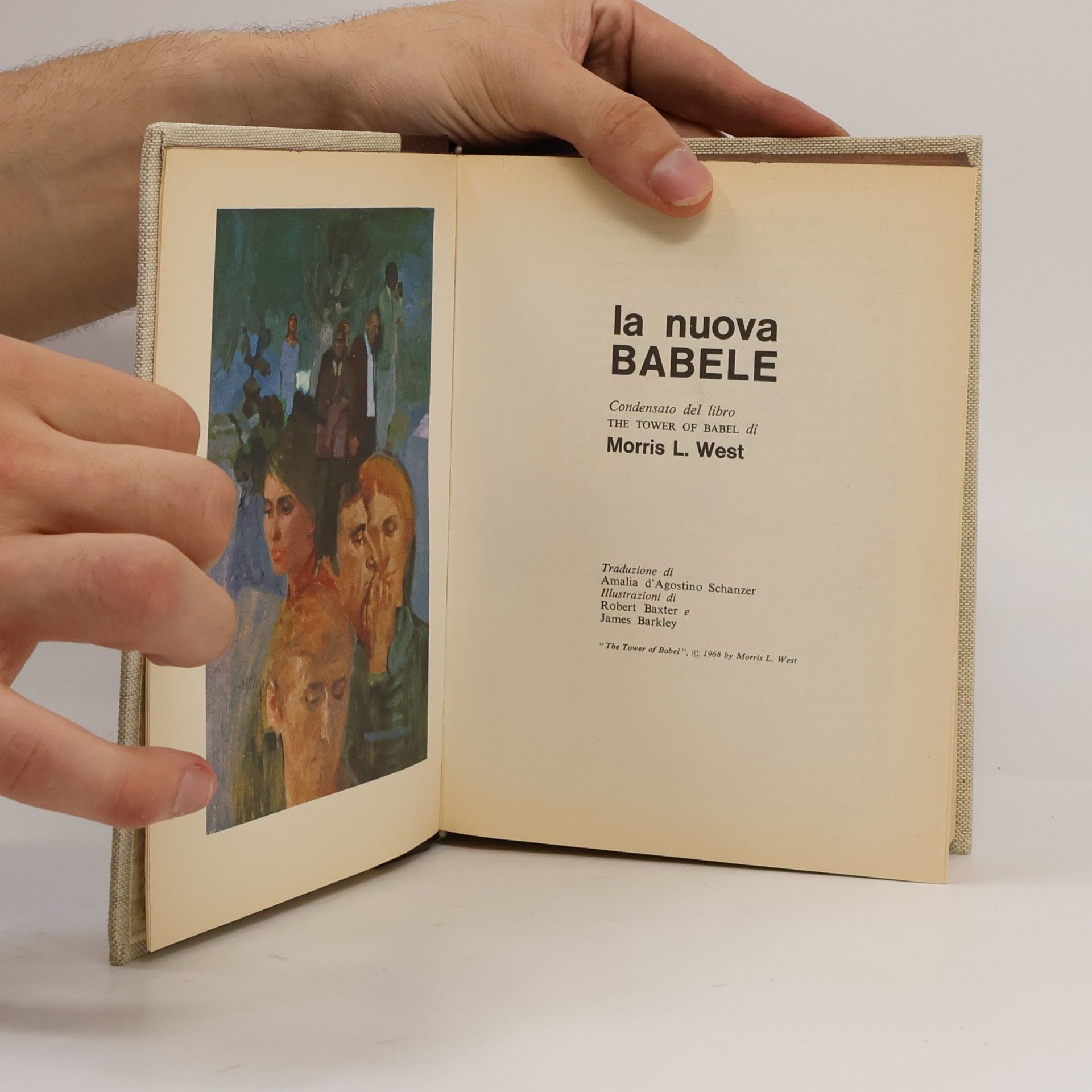 West Morris L. Reader's Digest Selezione del Libro