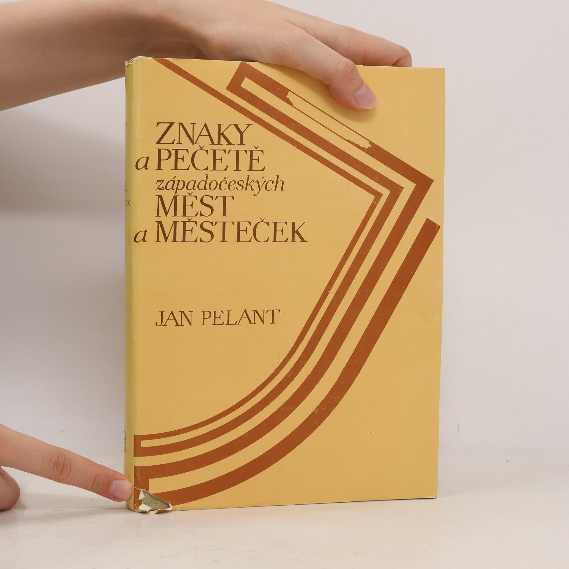 Jan Pelant Znaky a pečetě západočeských měst a městeček