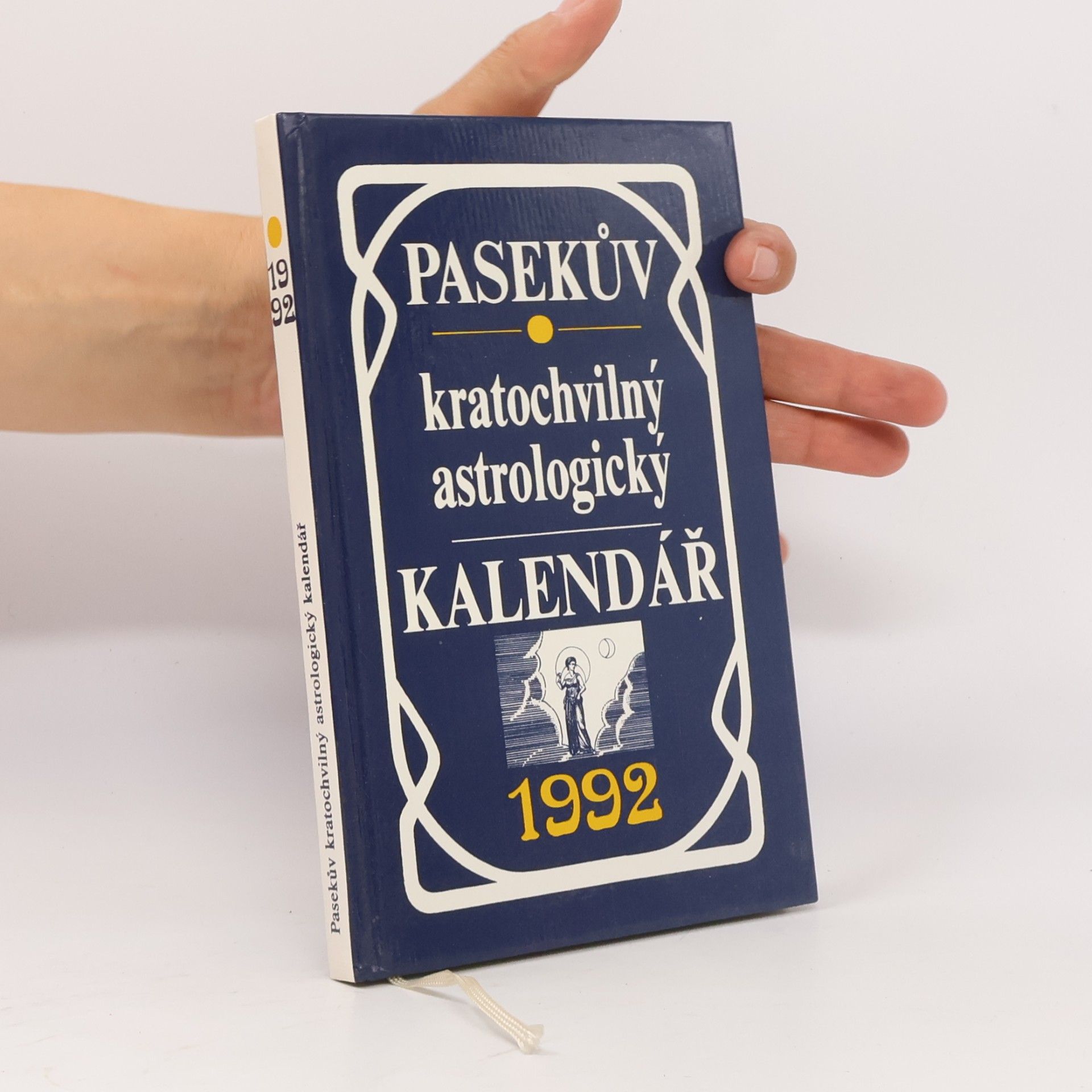 Kašová Jana Pasekův kratochvilný astrologický kalendář 1992