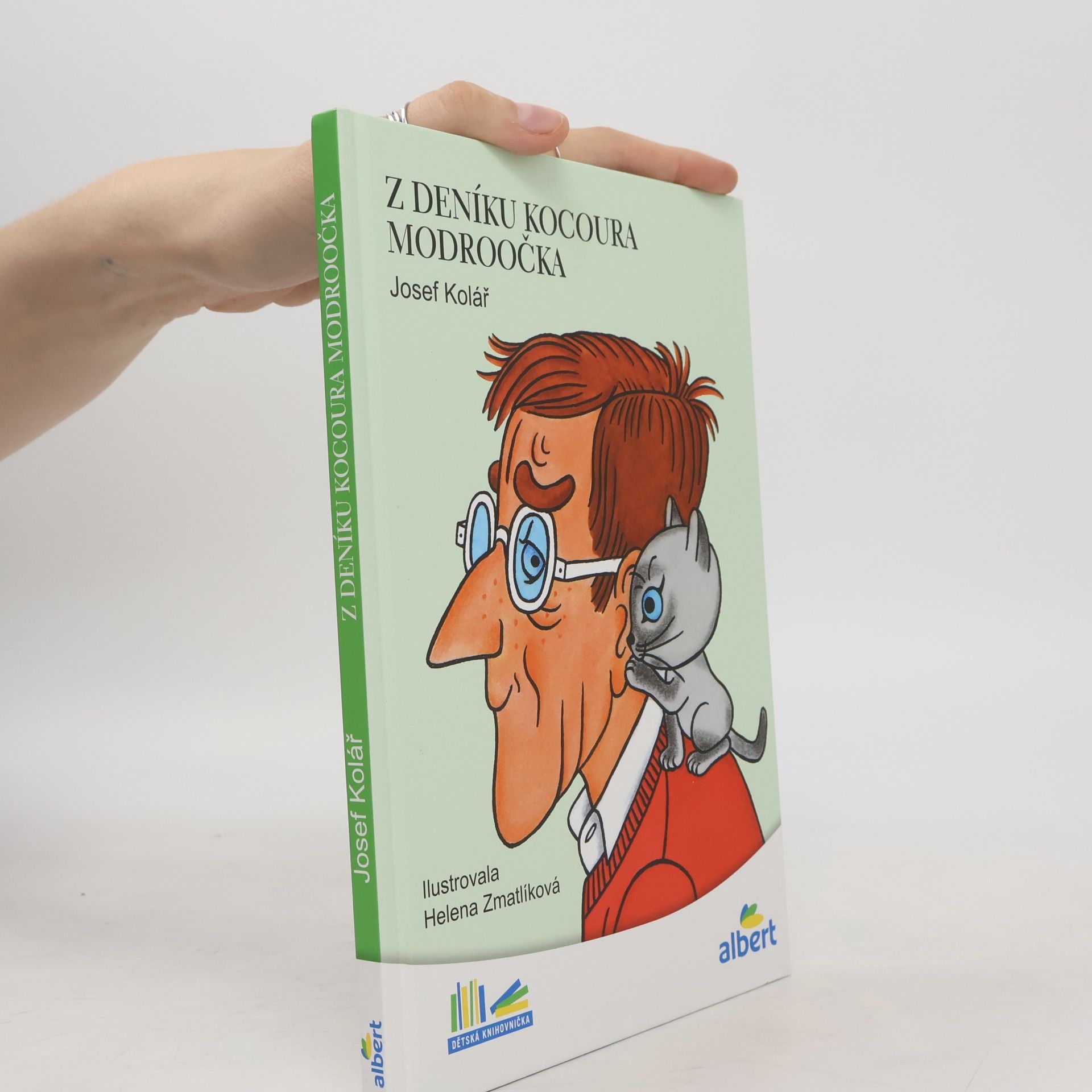 Z deníku kocoura Modroočka