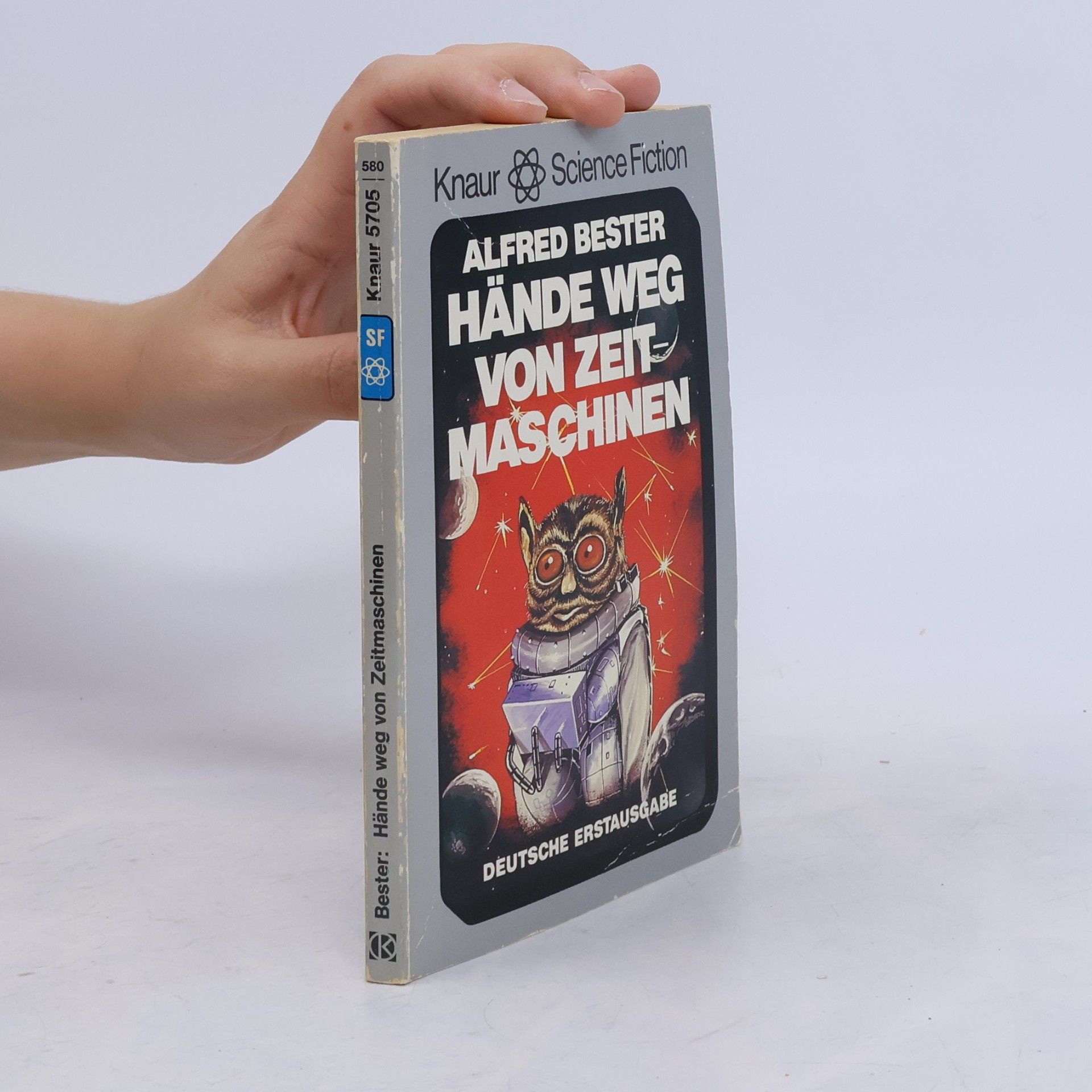 Hände weg von Zeitmaschinen.