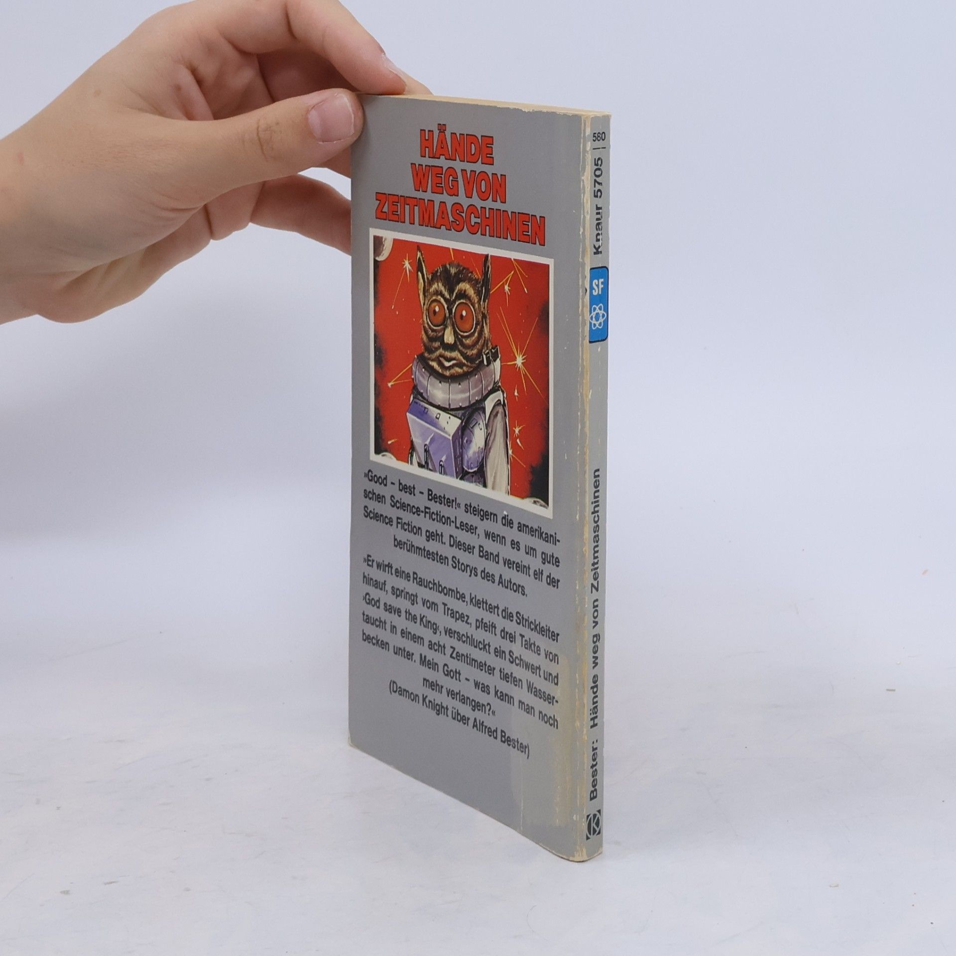 Alfred Bester Hände weg von Zeitmaschinen.