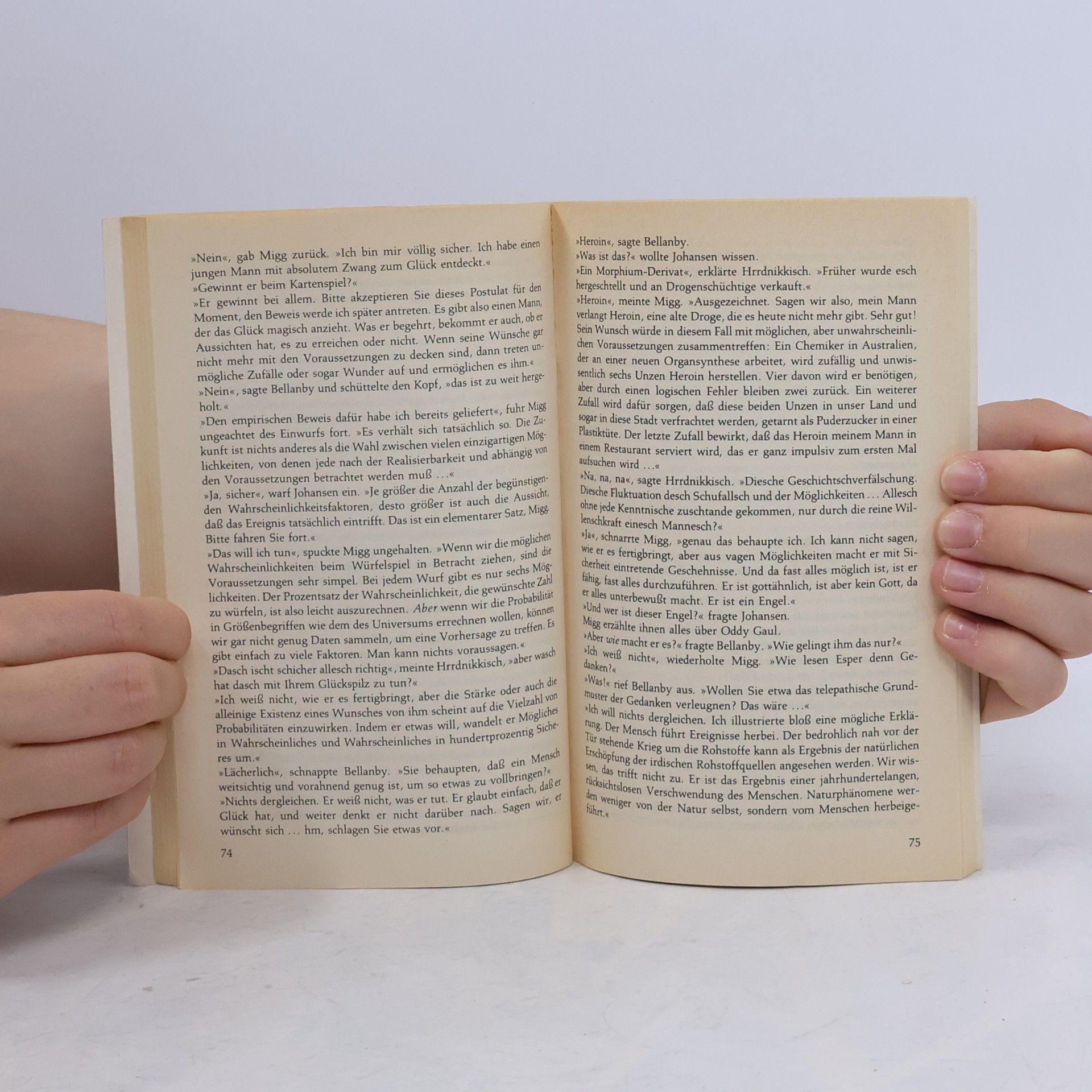 Alfred Bester Hände weg von Zeitmaschinen.