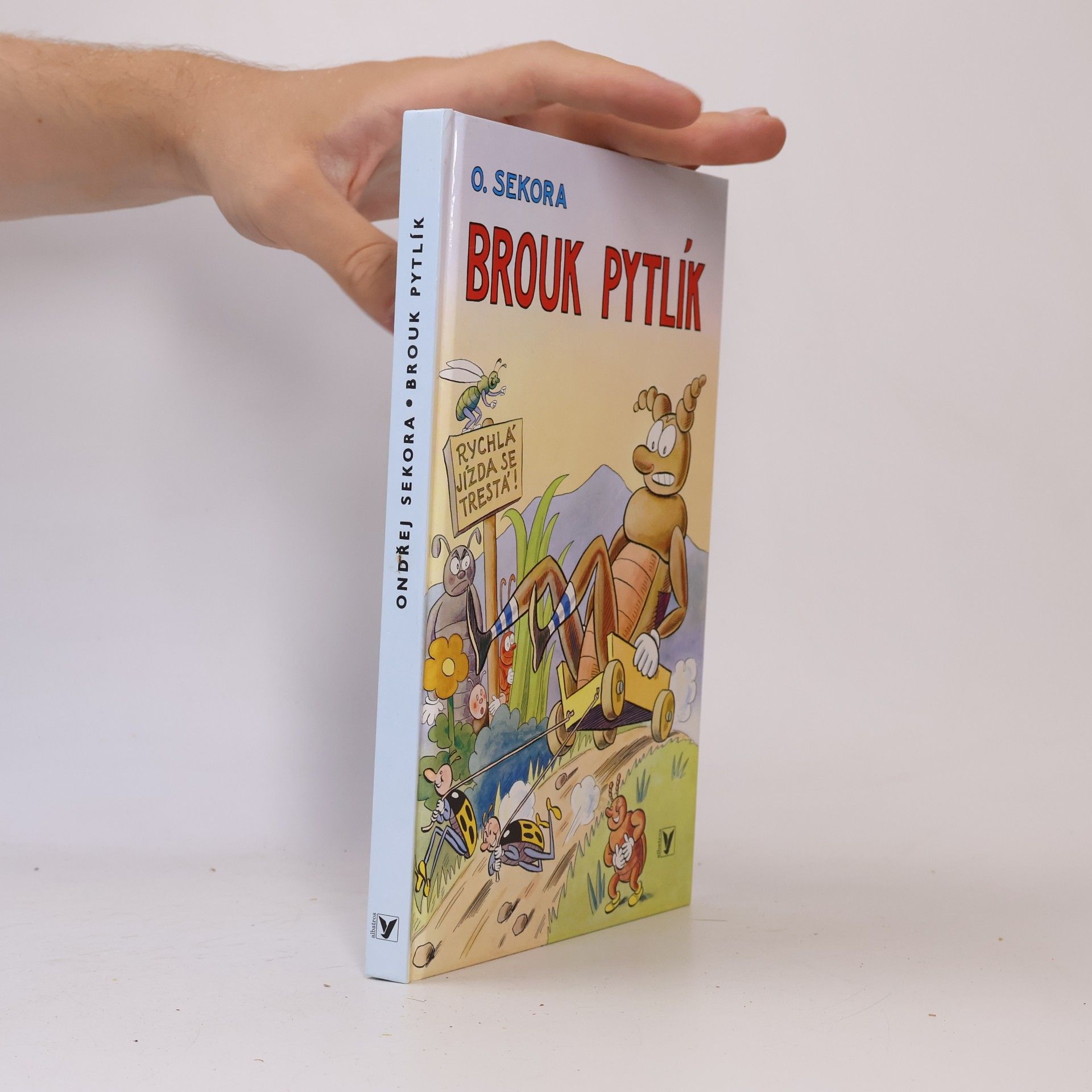 Ondřej J. Sekora Brouk Pytlík