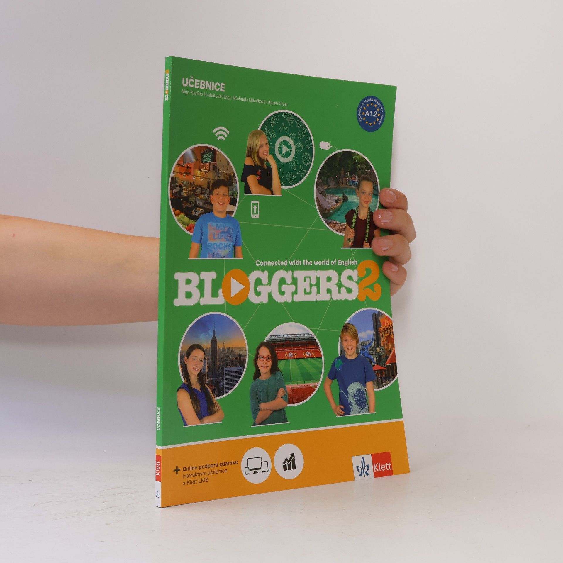 Auteurscollectief Bloggers 2 : Učebnice