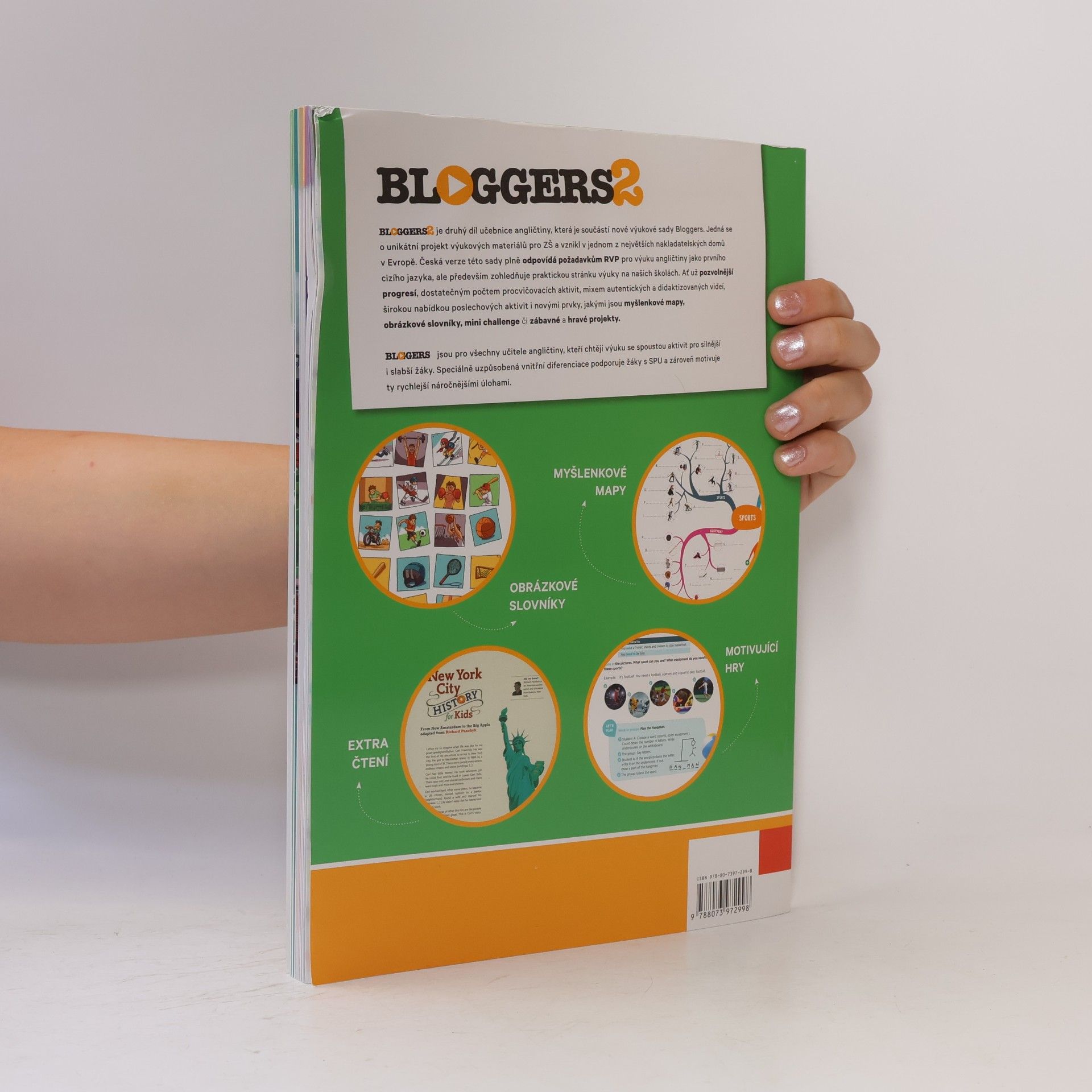 Kolektiv autorů Bloggers 2 : Učebnice
