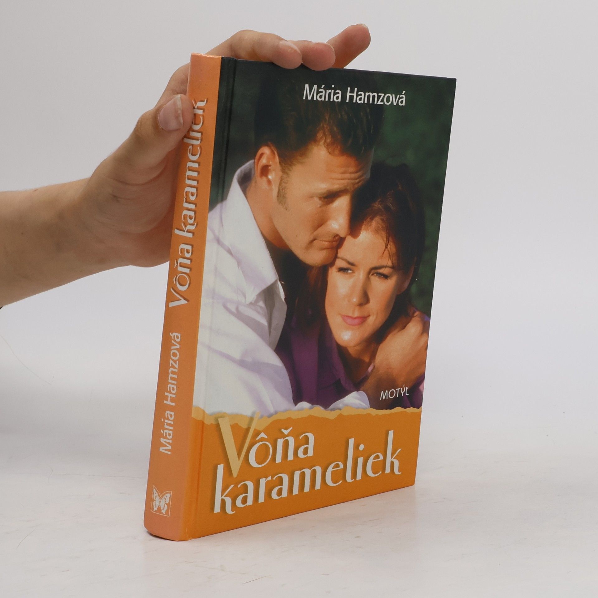 Mária Hamzová Vôňa karameliek