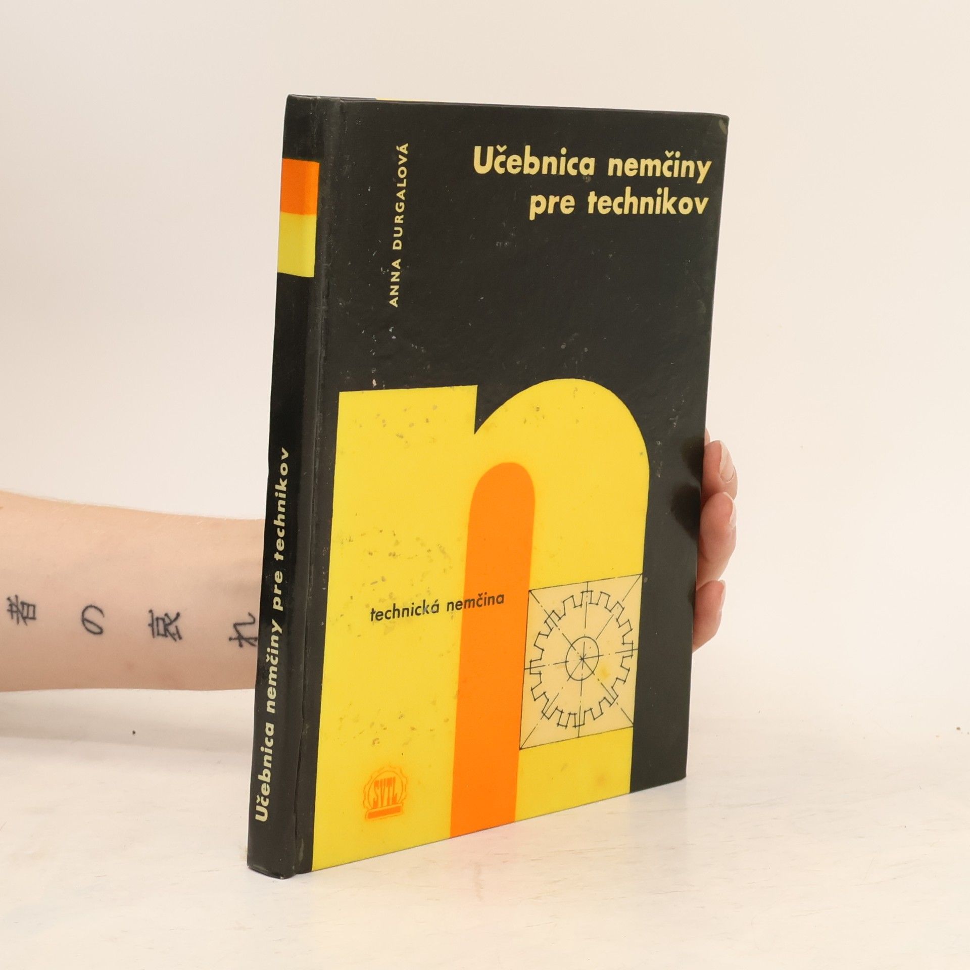 Anna Durgaiová Učebnica nemčiny pre technikov