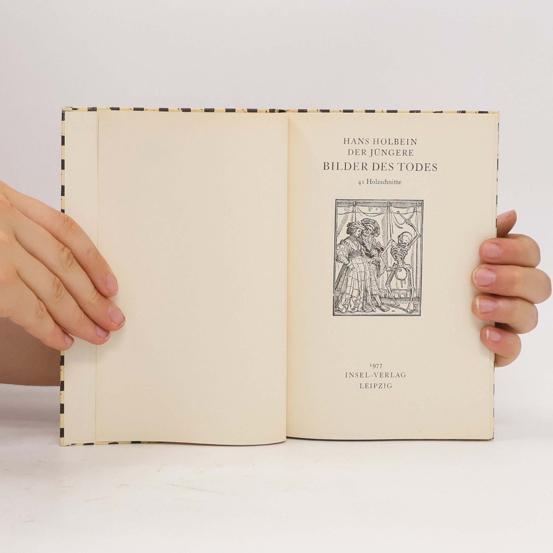 Hans Holbein der Jüngere Bilder des Todes