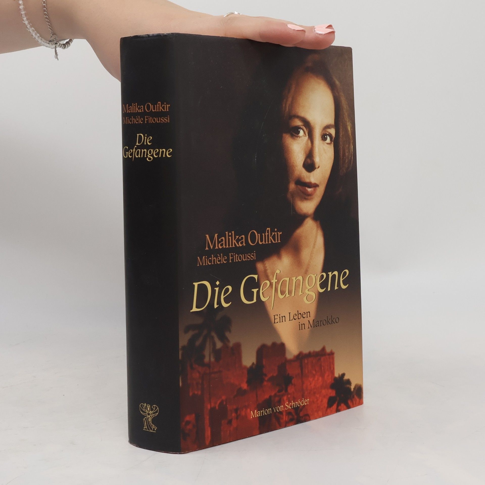 Malika Oufkir Die Gefangene