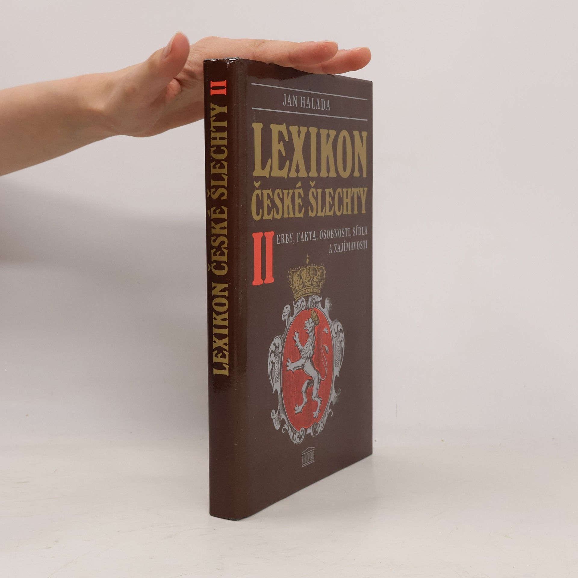 František Doubek Lexikon české šlechty II.
