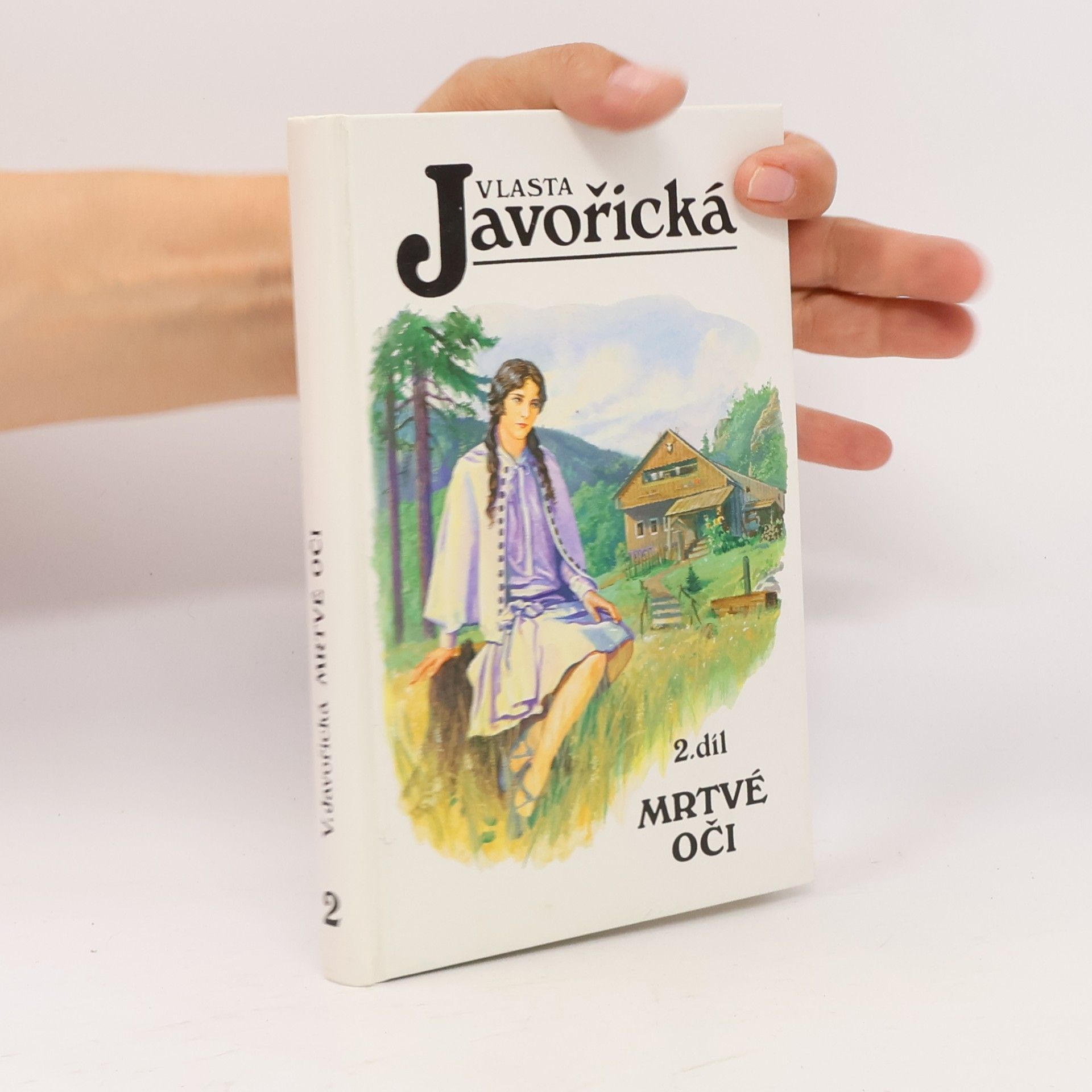 Vlasta Javořická Mrtvé oči 2
