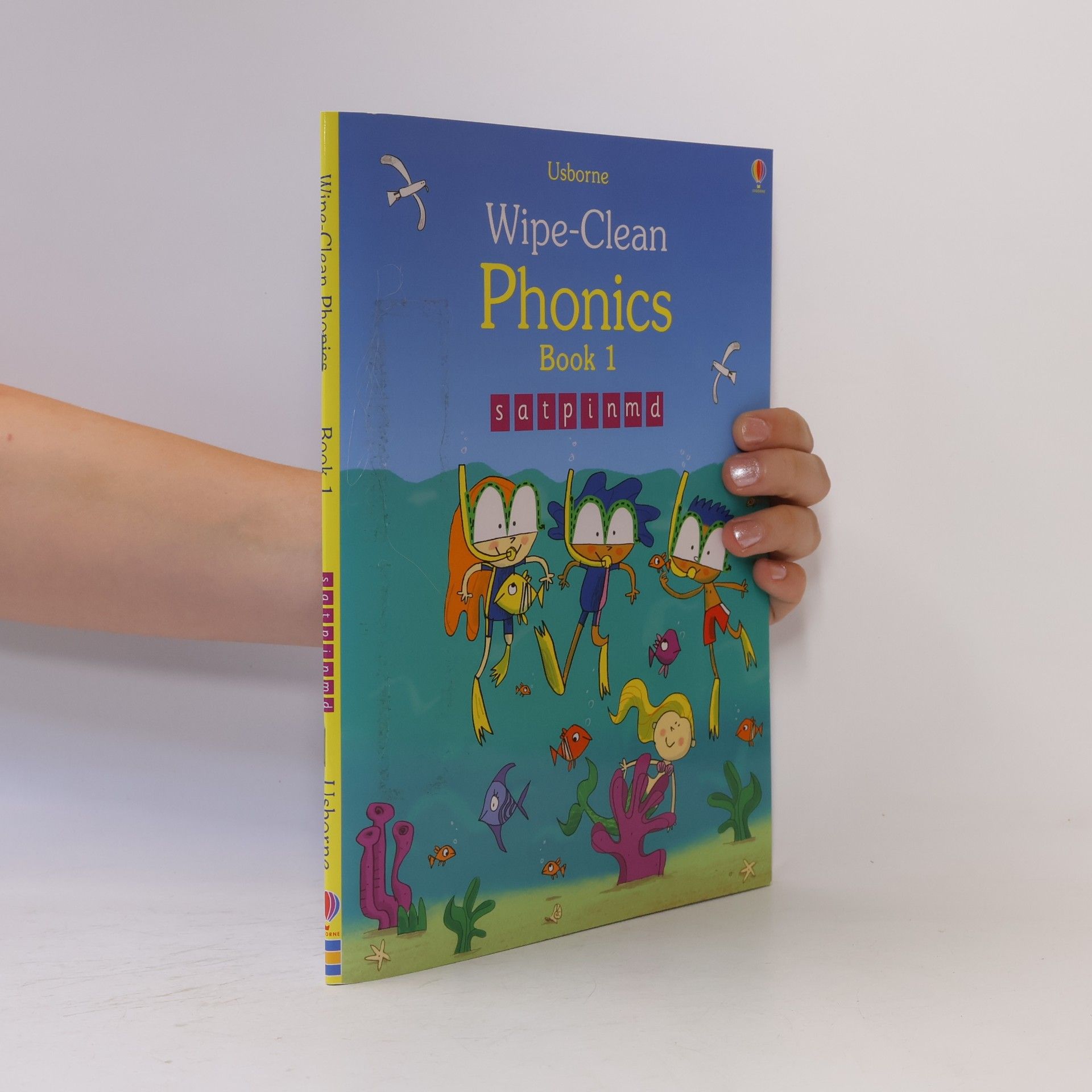 Fred Blunt Wipe-Clean Phonics Book 1