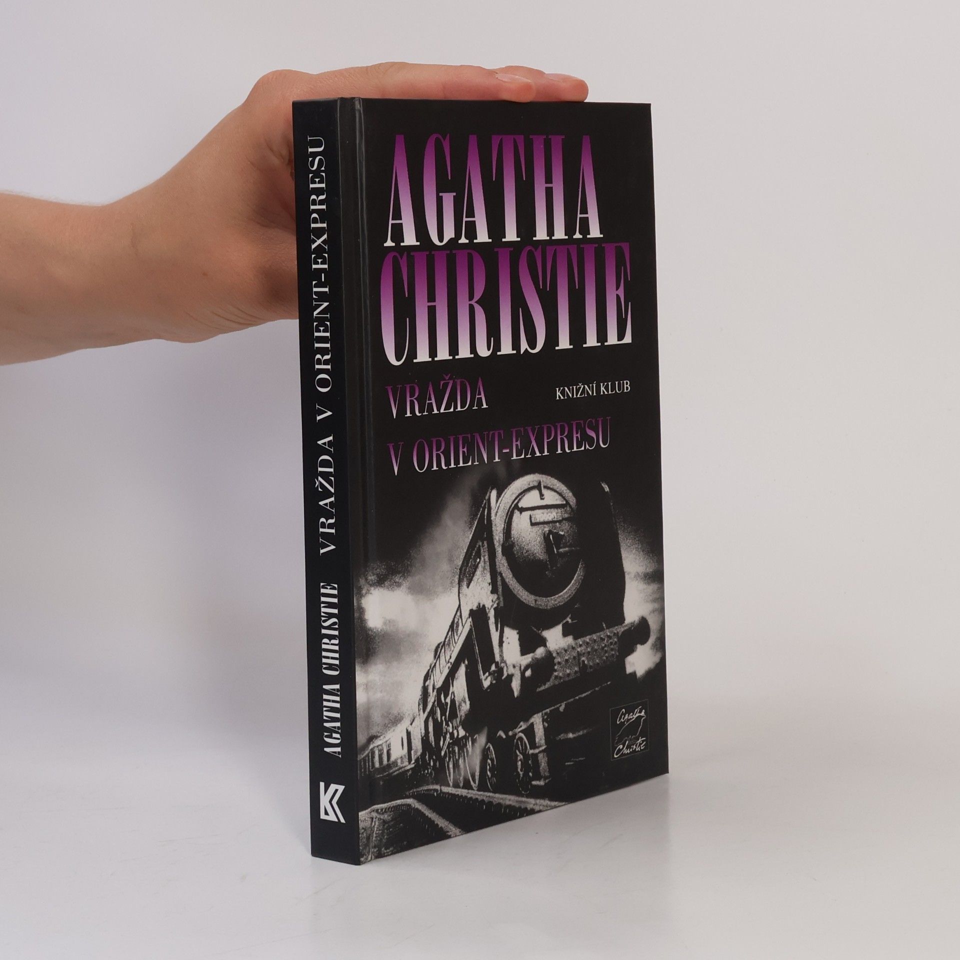Agatha Christie Vražda v Orient-expresu