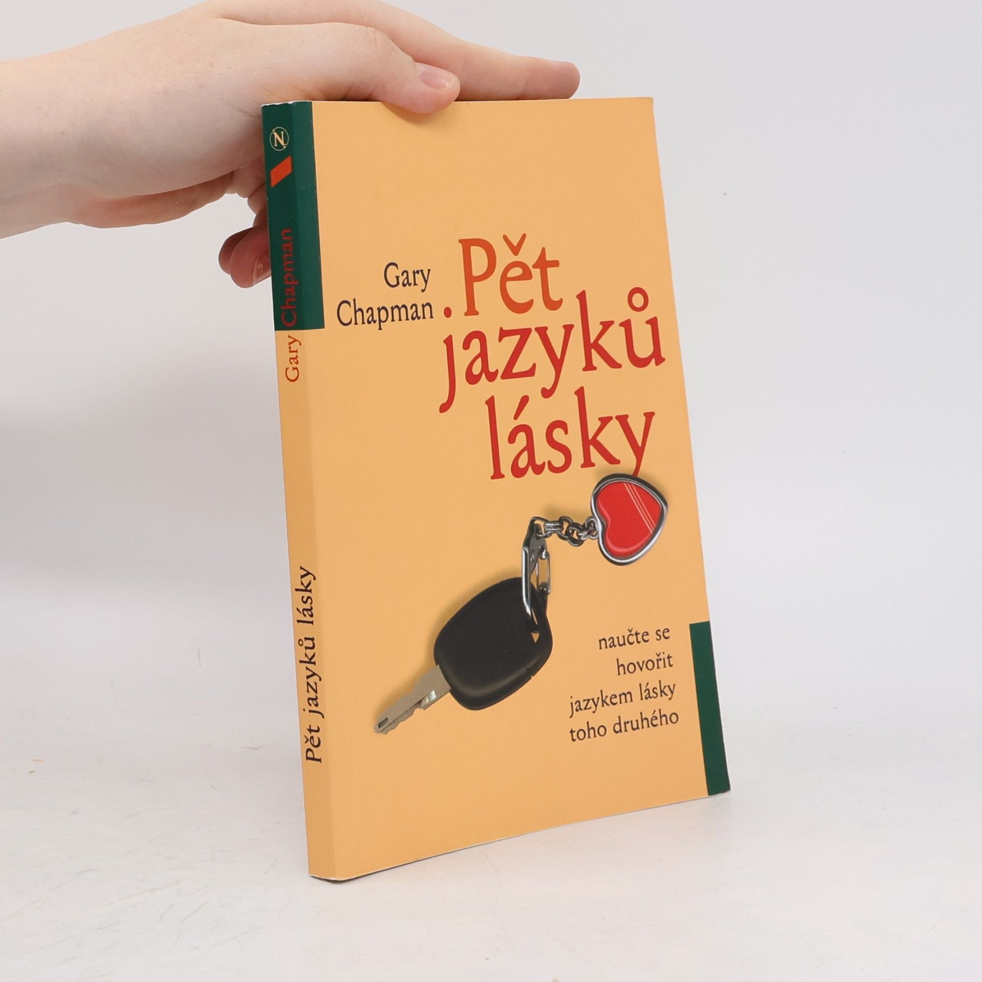 Gary Chapman Pět jazyků lásky