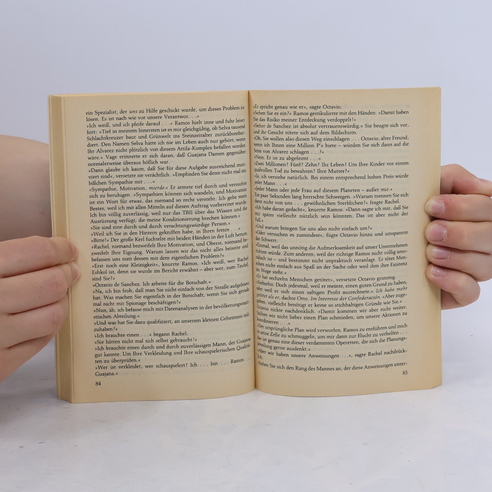 Joe Haldeman Der befleckte Engel
