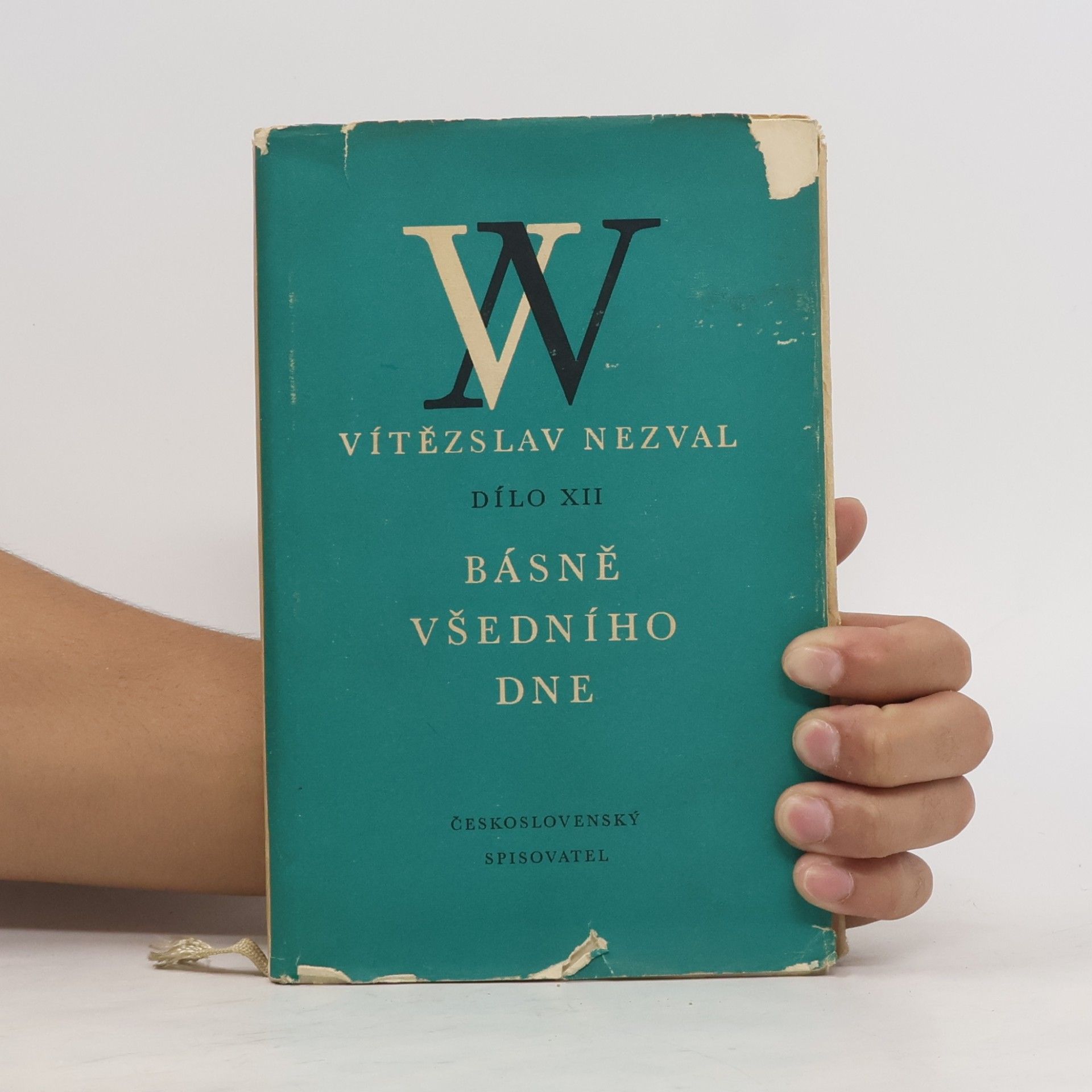 Vítězslav Nezval Dílo XII. Básně všedního dne