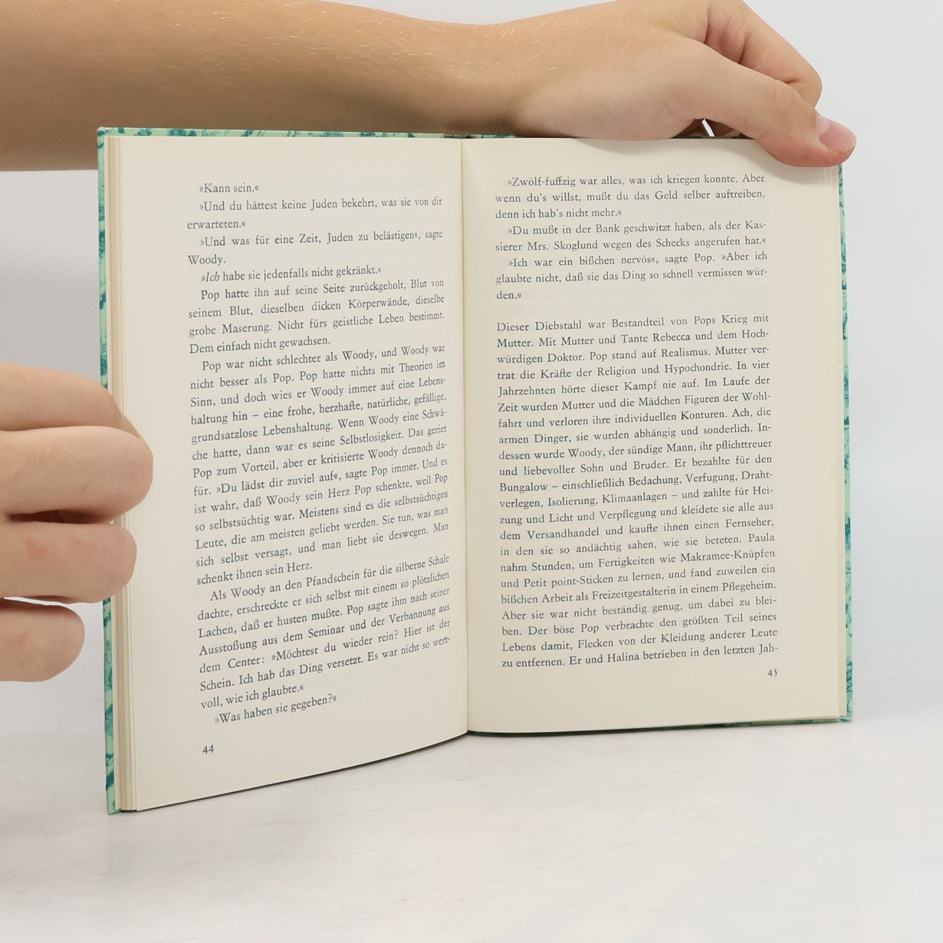 Saul Bellow Eine silberne Schale