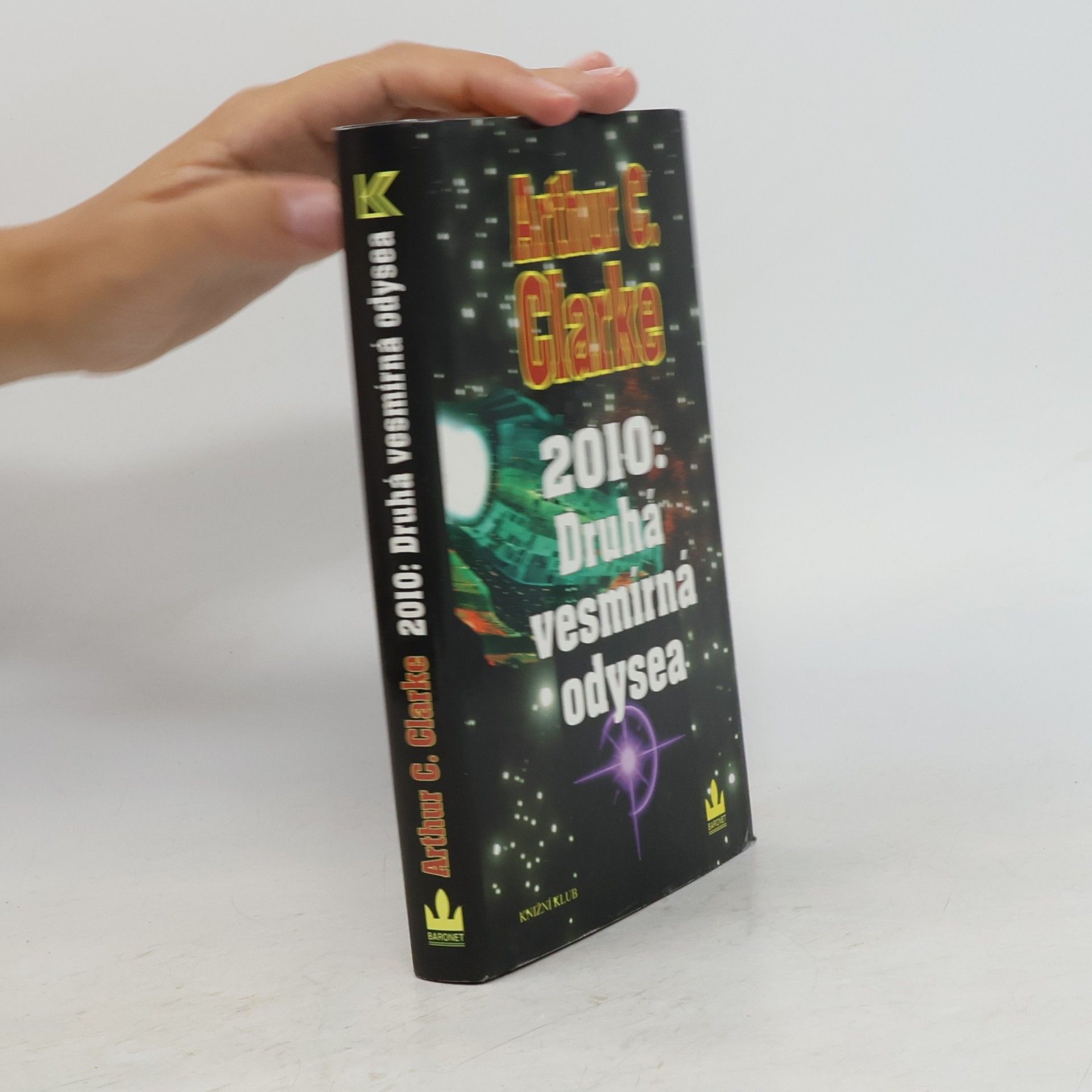 Arthur C. Clarke 2010: Druhá vesmírná odysea