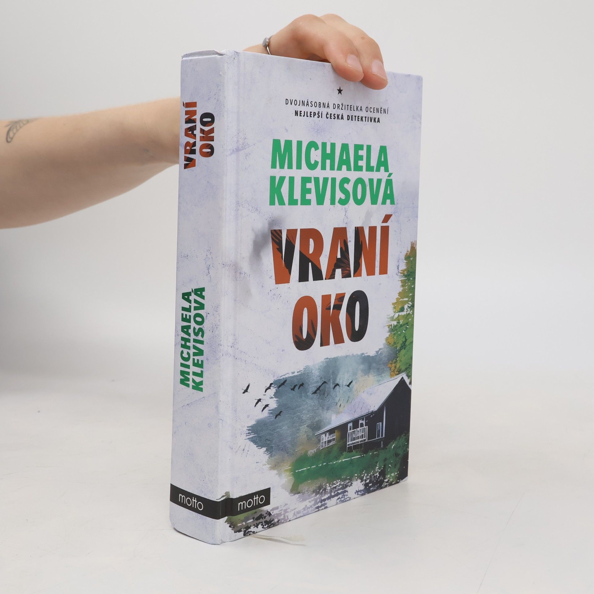 Michaela Klevisová Vraní oko