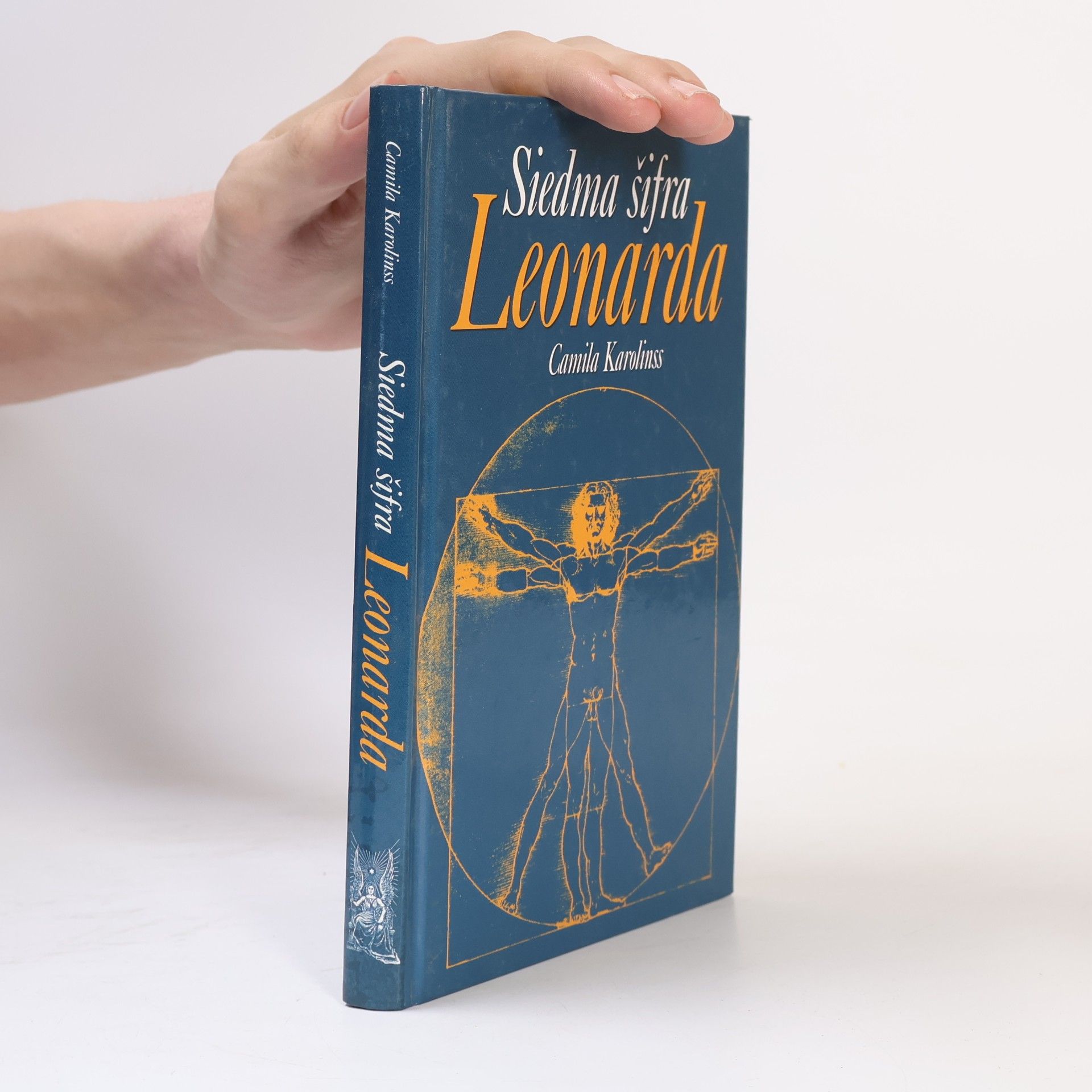 Camila Karolinss Siedma šifra Leonarda