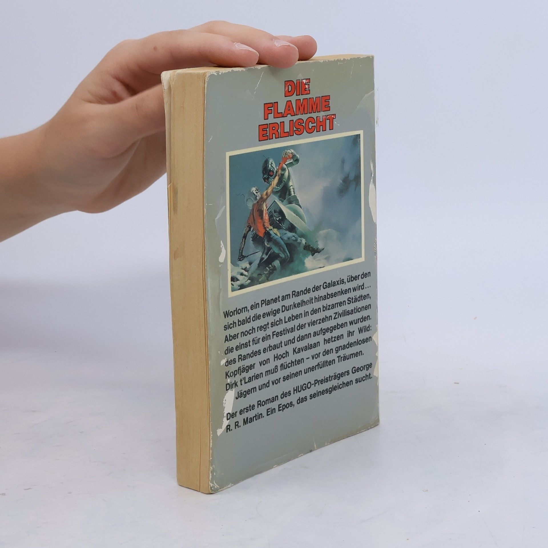 George R. R. Martin Flamme erlischt, Die