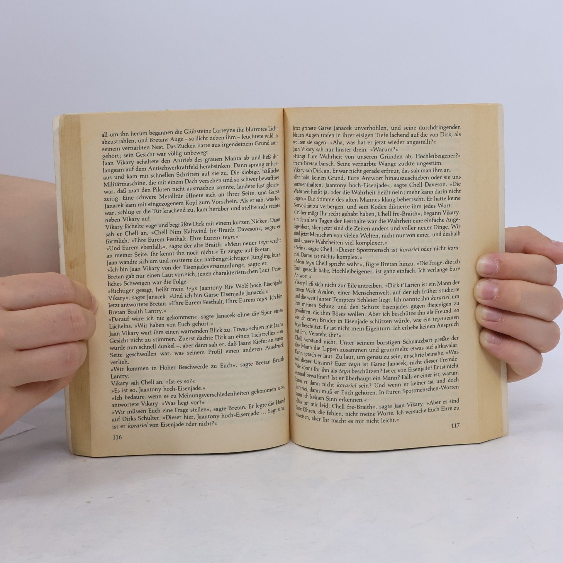 George R. R. Martin Flamme erlischt, Die