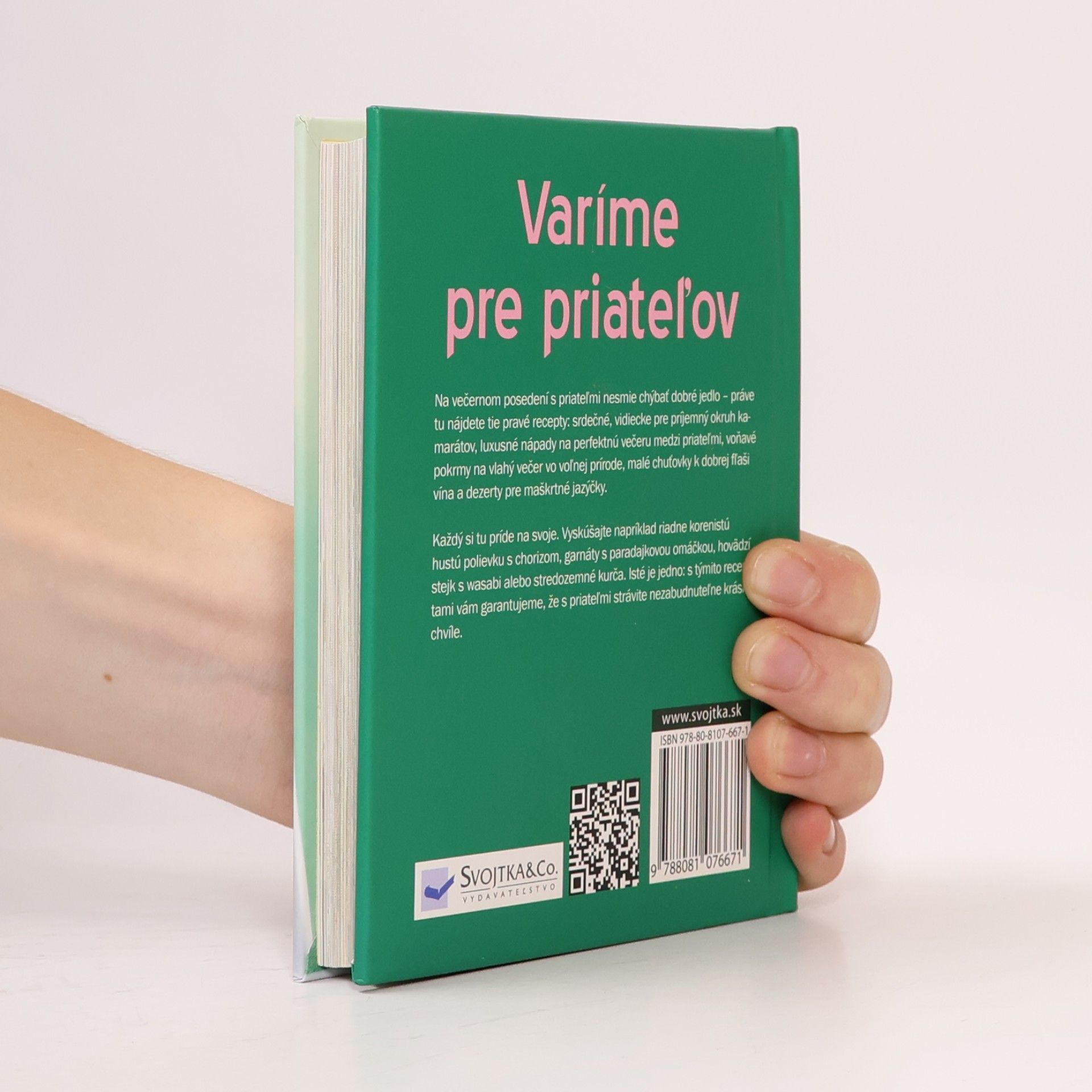 Jitka Madarásová Varíme pre priateľov