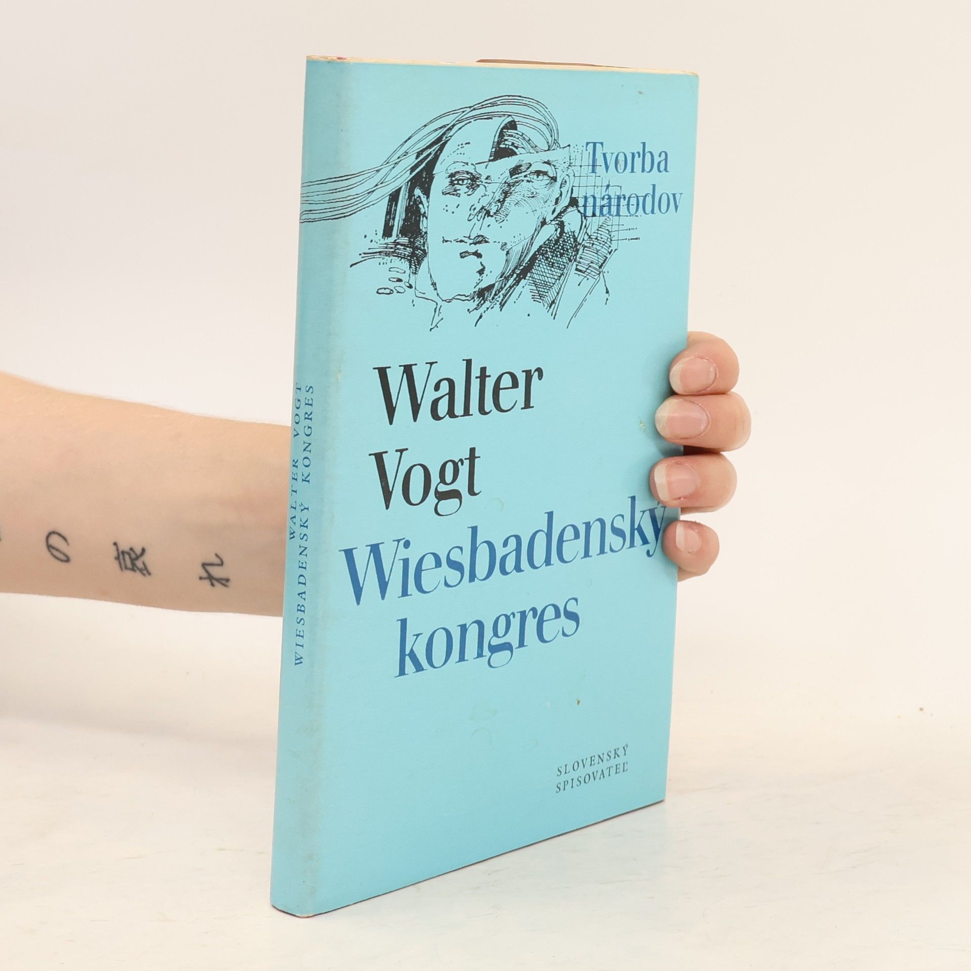 Walter Vogt Wiesbadenský kongres