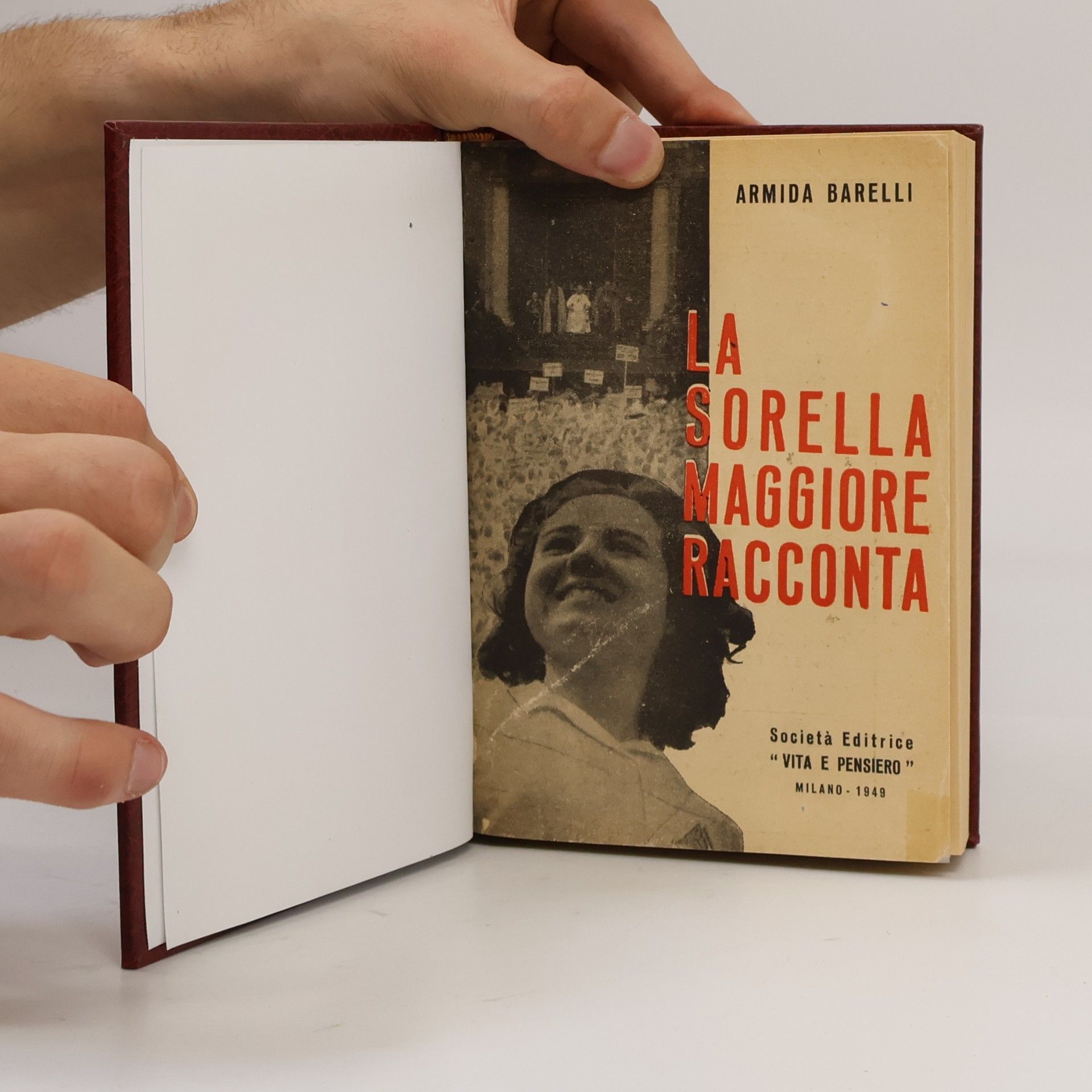 Armida Barelli La sorella maggiore racconta