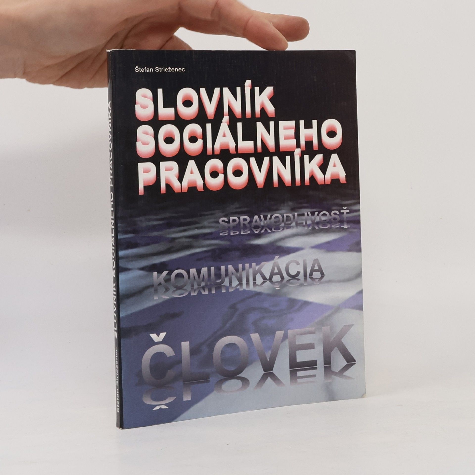 Štefan Strieženec Slovník sociálneho pracovníka