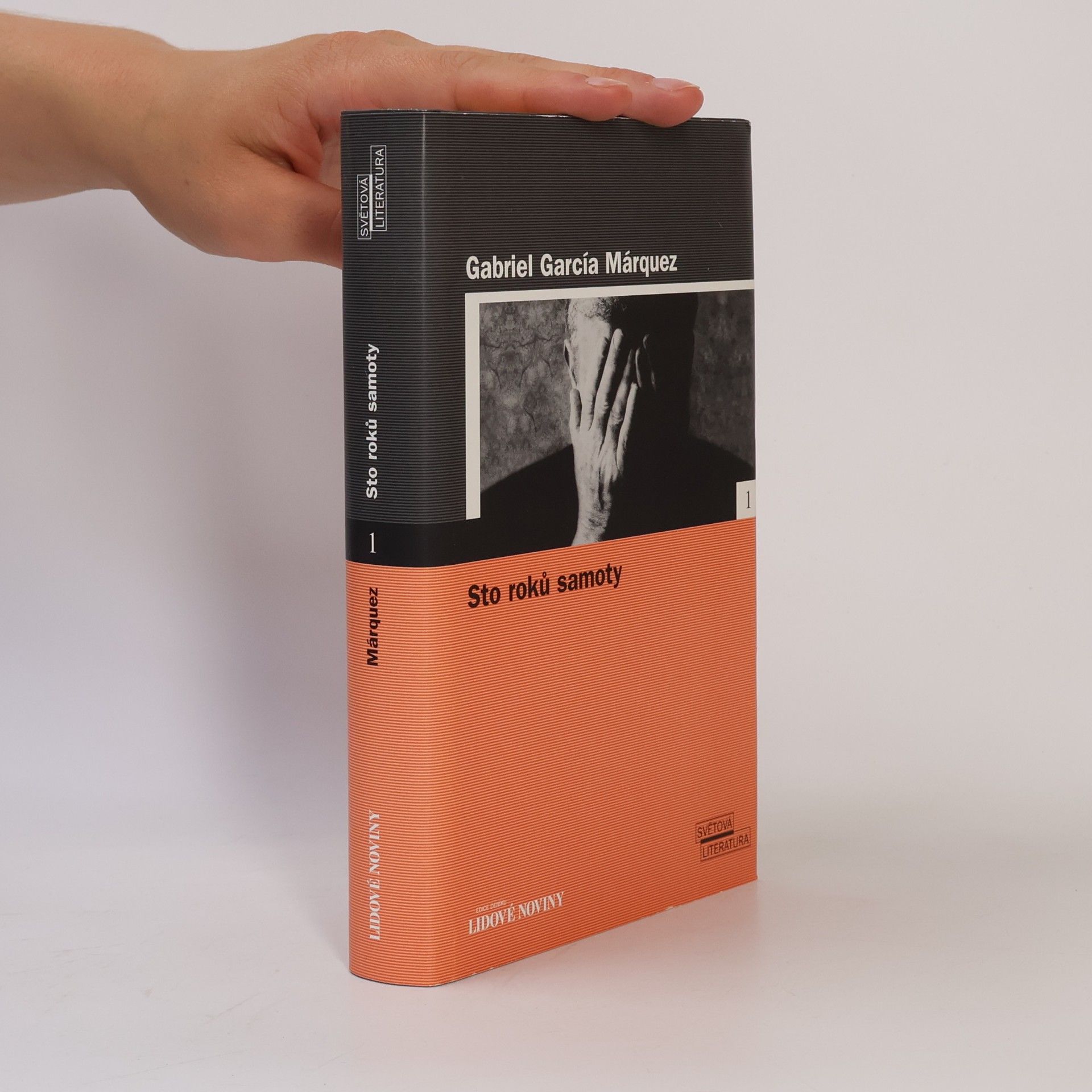 Gabriel García Márquez Sto roků samoty