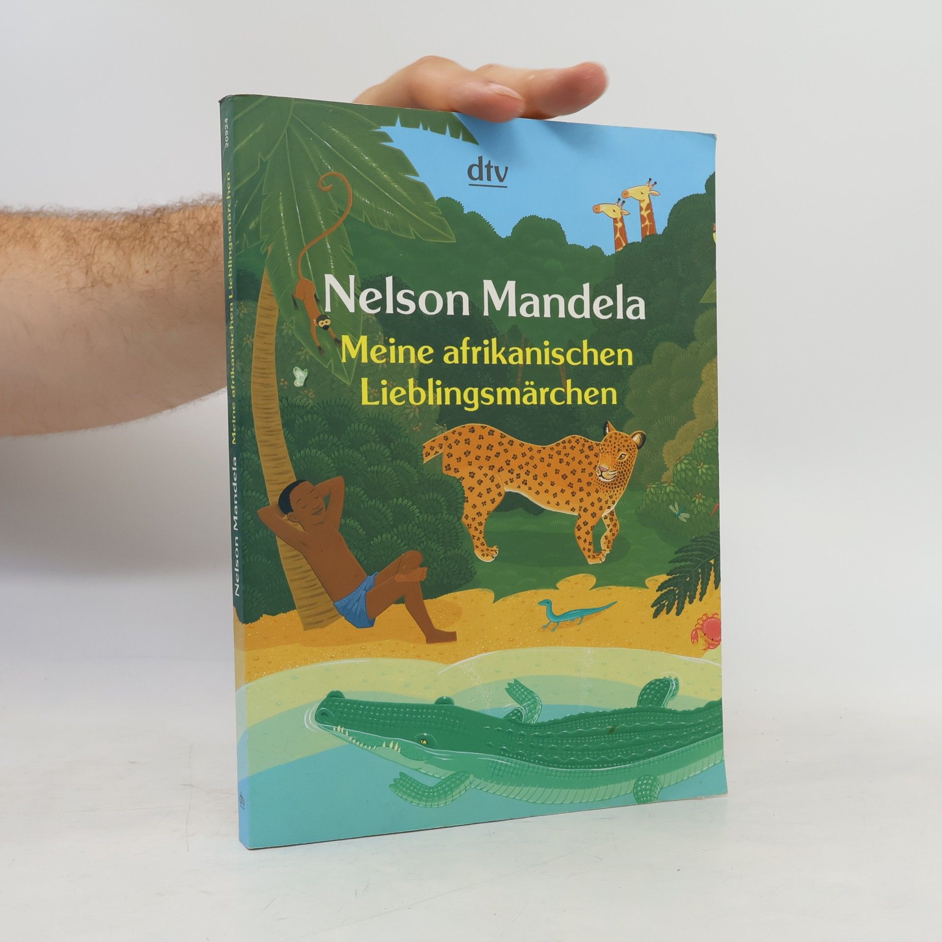 Nelson Mandela Meine afrikanischen Lieblingsmärchen