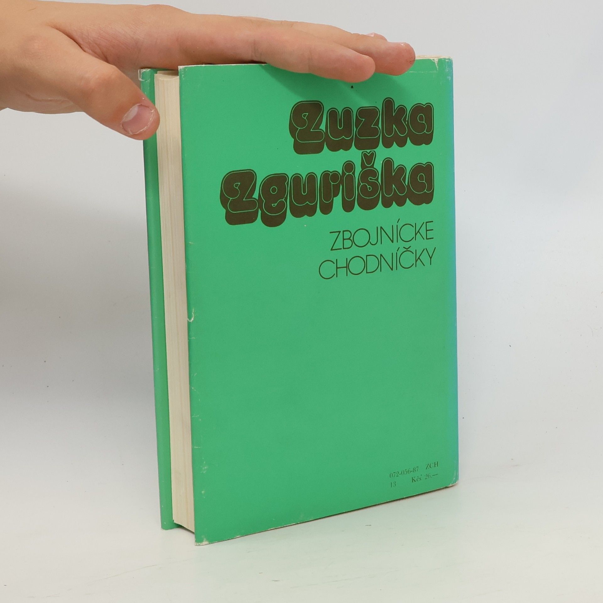 Zuzka Zguriška Zbojnícke chodníčky 5