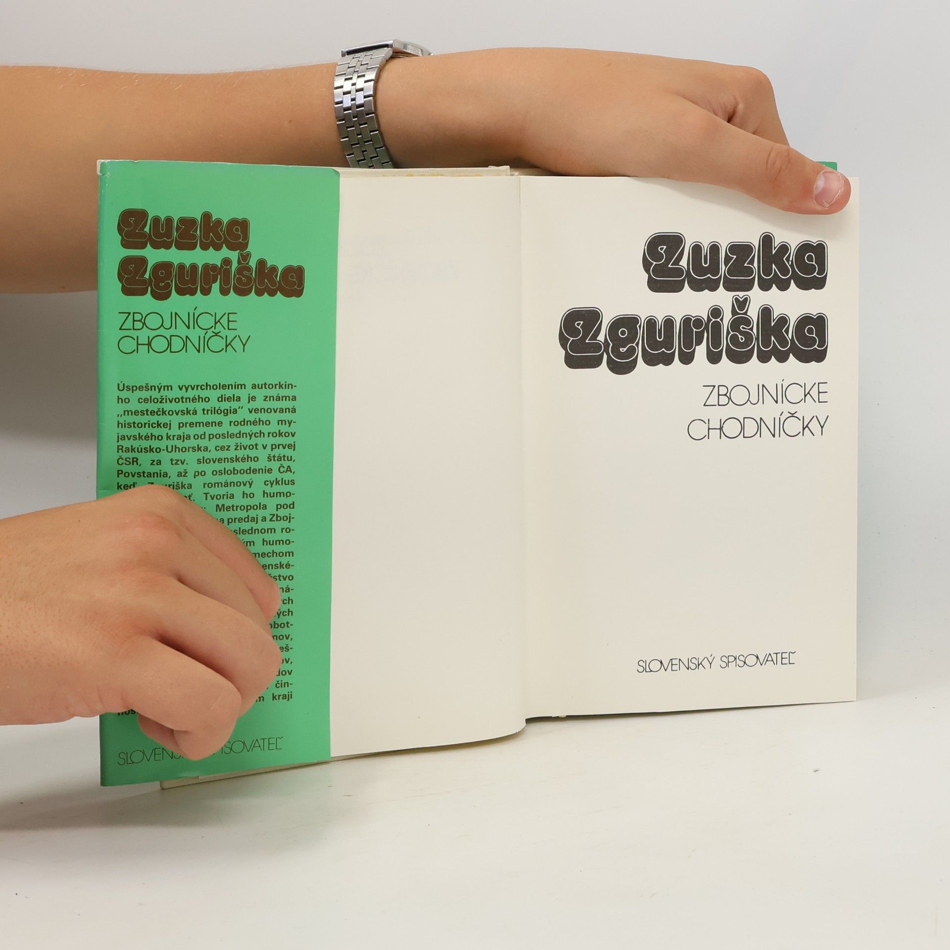 Zuzka Zguriška Zbojnícke chodníčky 5