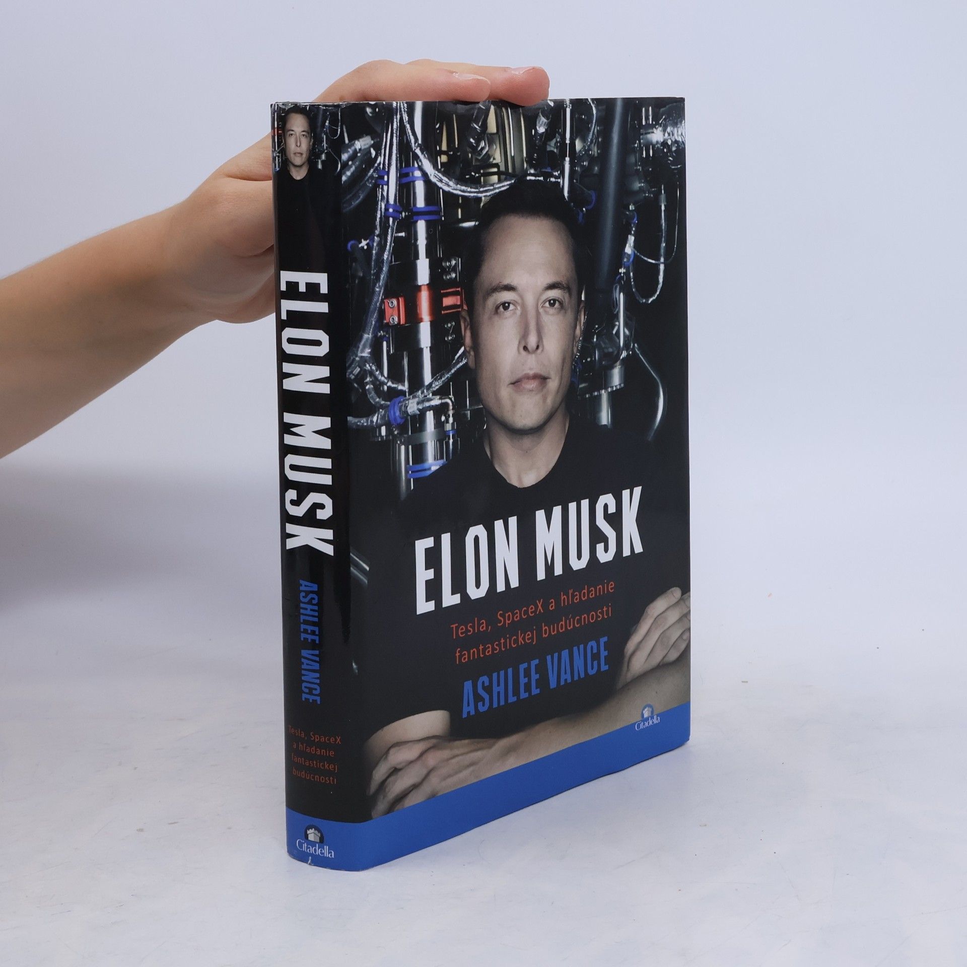 Ashlee Vance Elon Musk